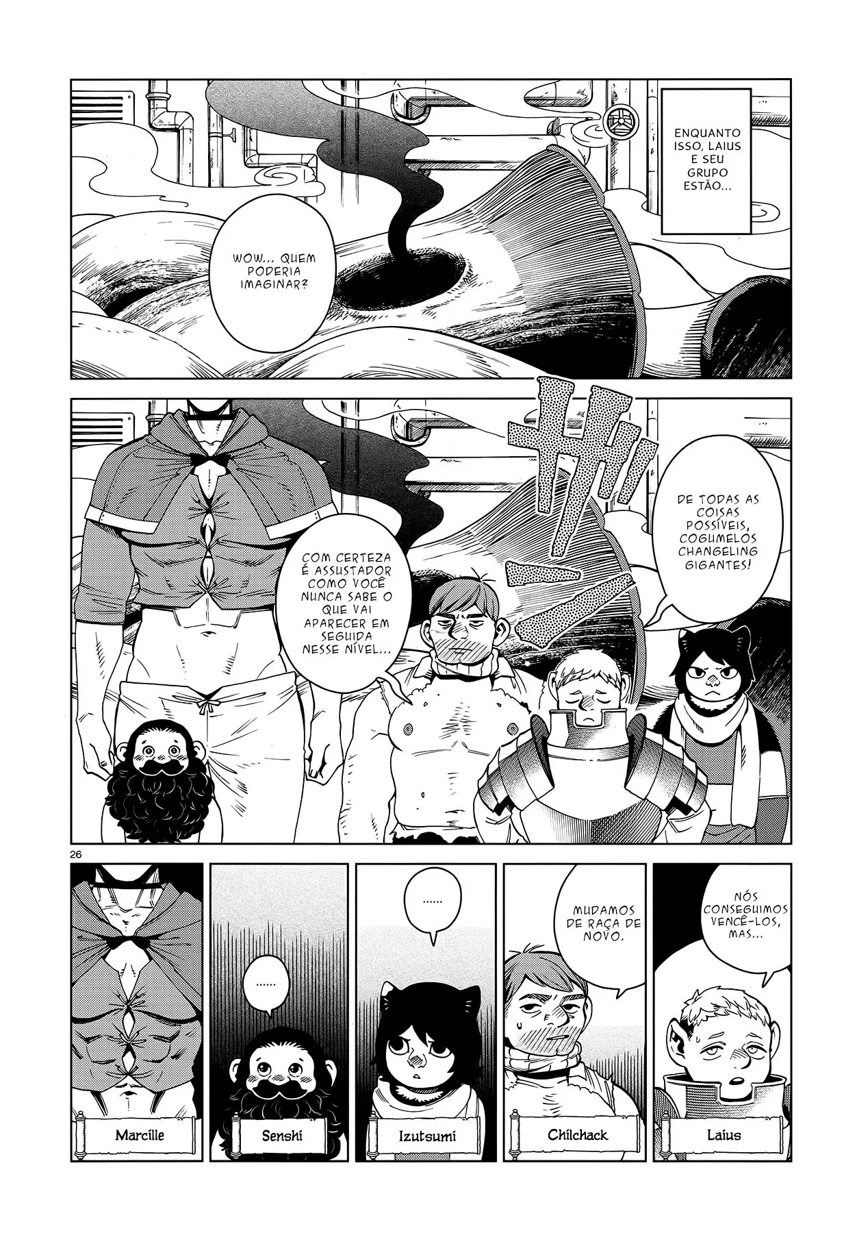 Read Dungeon Meshi PT Manga Online