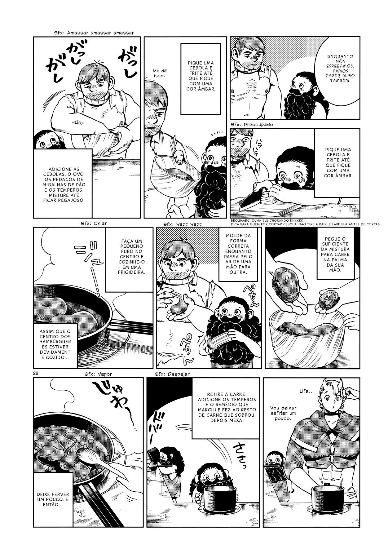 Read Dungeon Meshi PT Manga Online