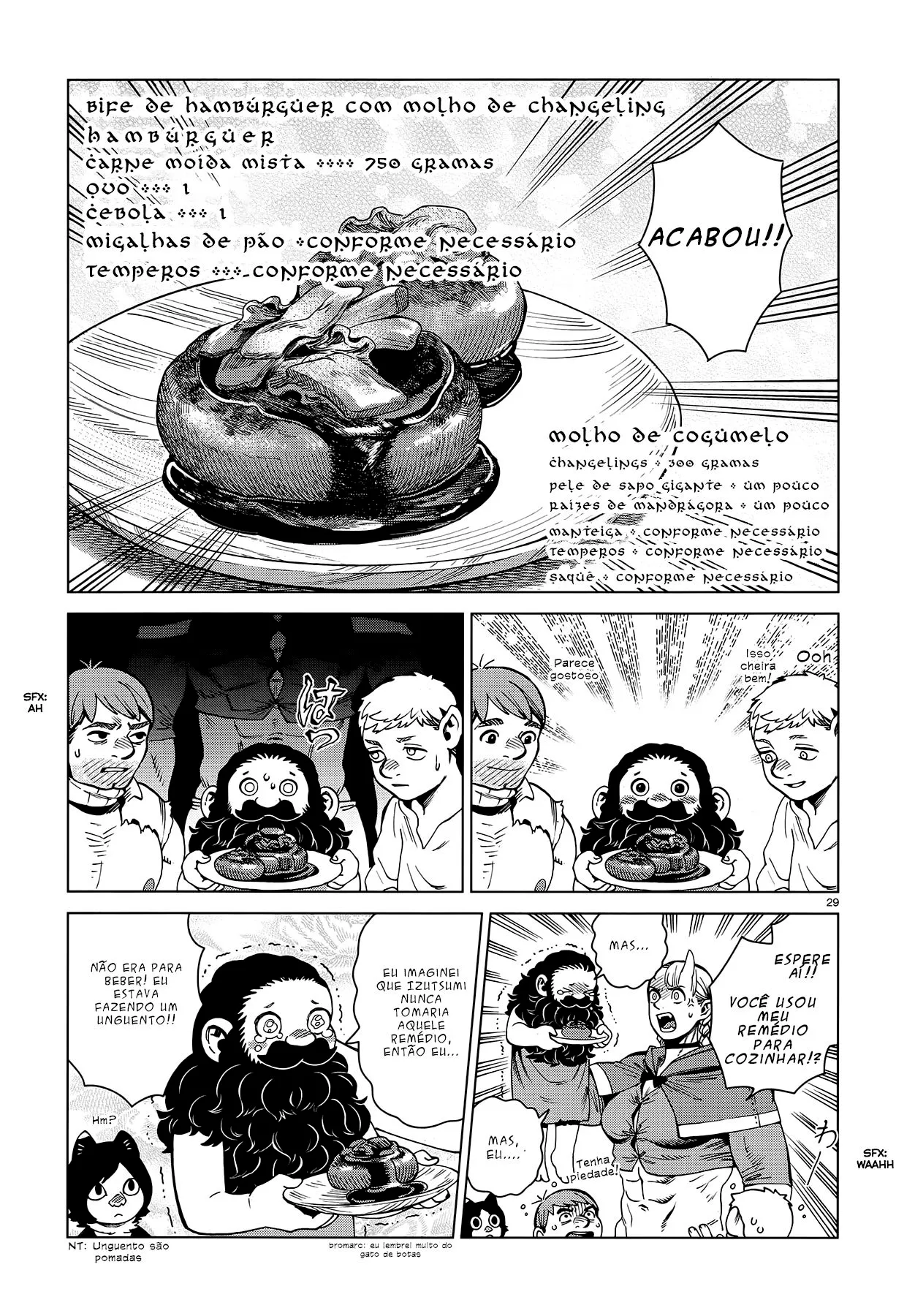 Read Dungeon Meshi PT Manga Online