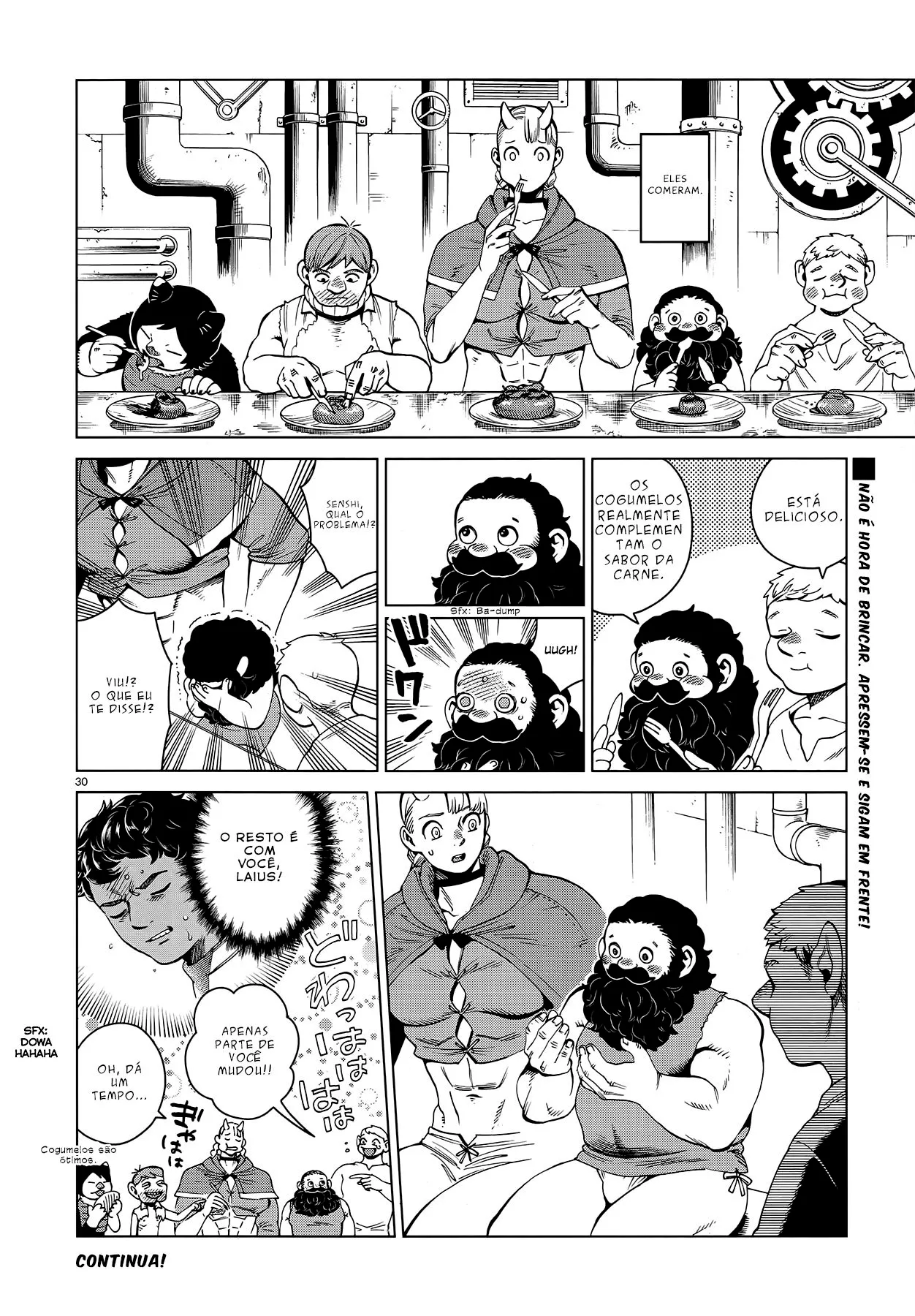 Read Dungeon Meshi PT Manga Online
