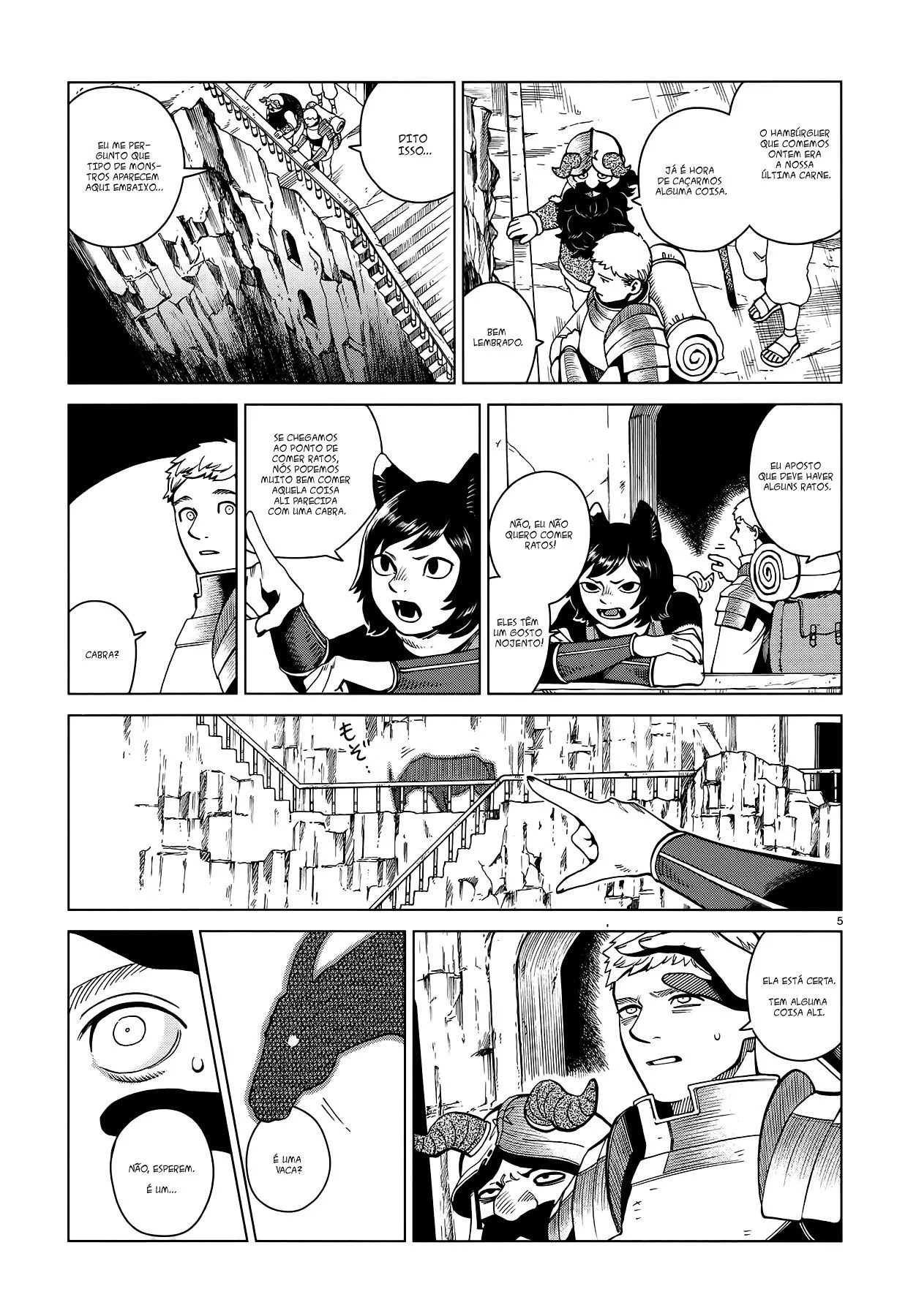 Read Dungeon Meshi PT Manga Online
