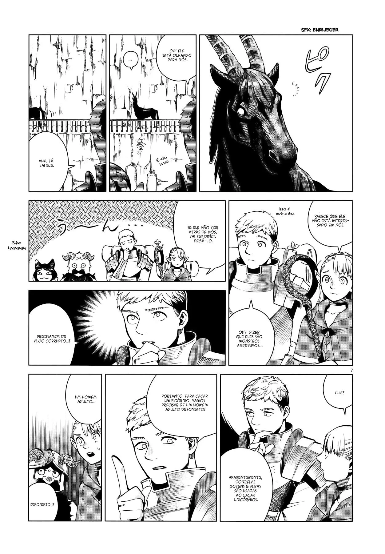 Read Dungeon Meshi PT Manga Online