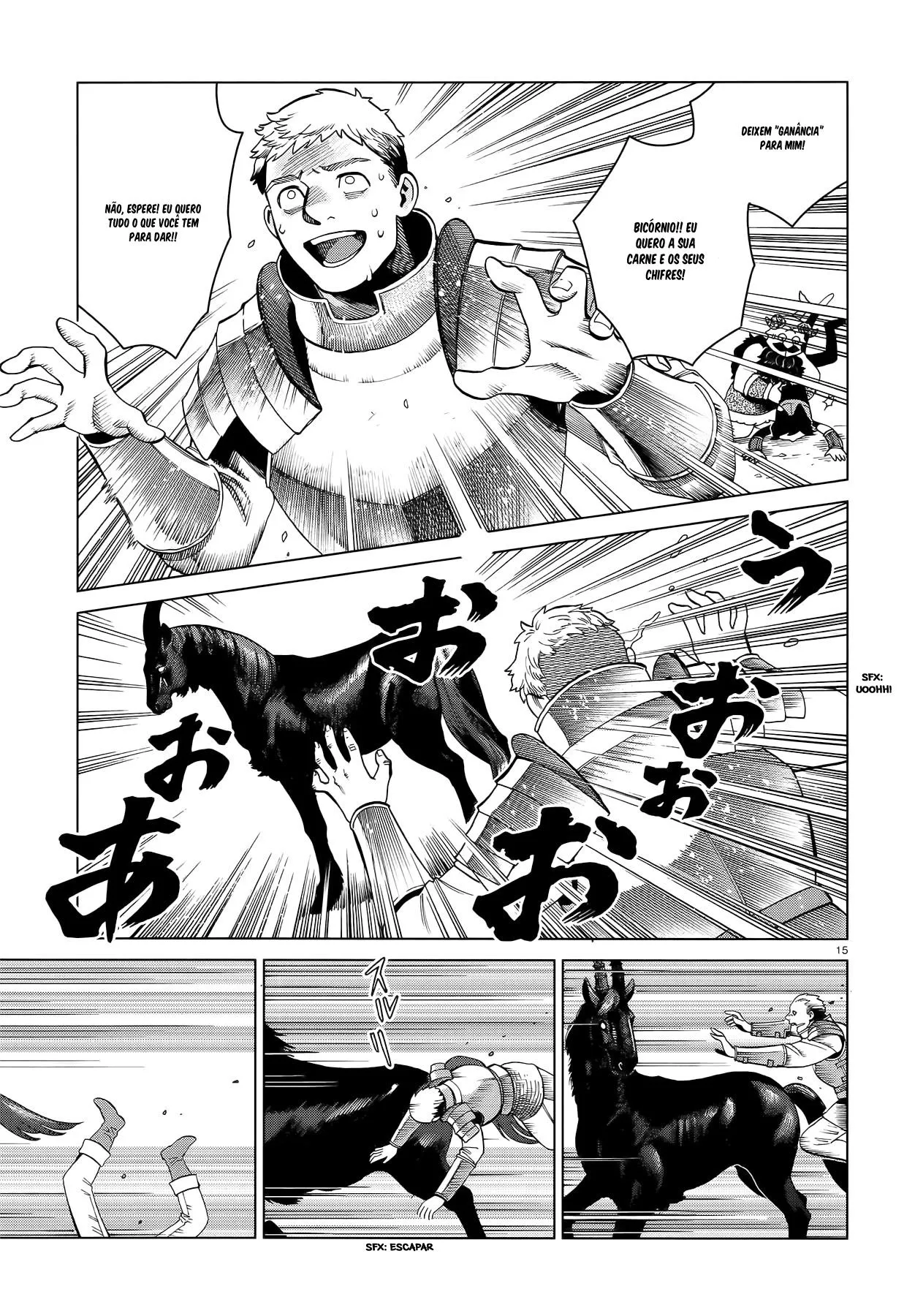 Read Dungeon Meshi PT Manga Online