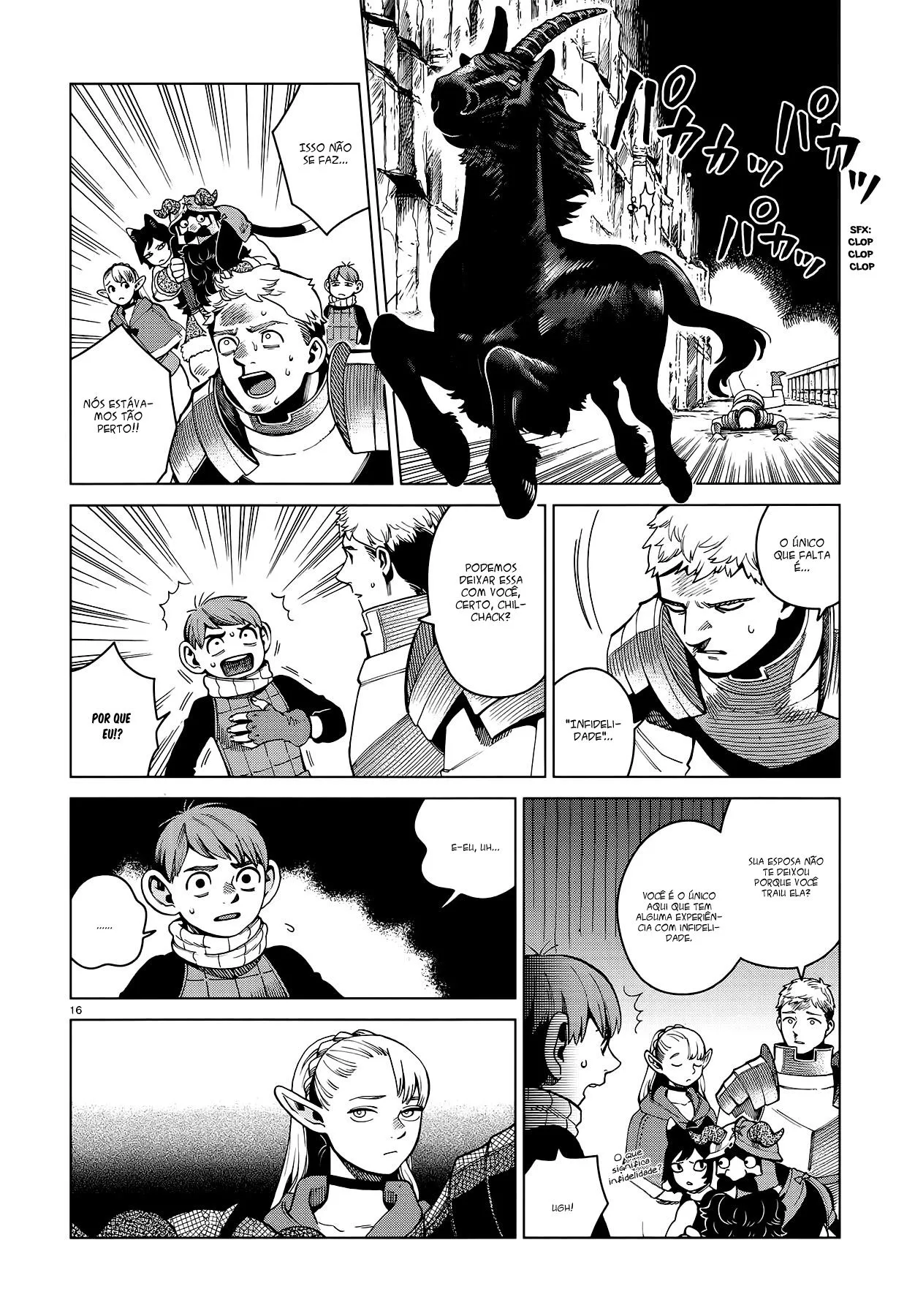 Read Dungeon Meshi PT Manga Online
