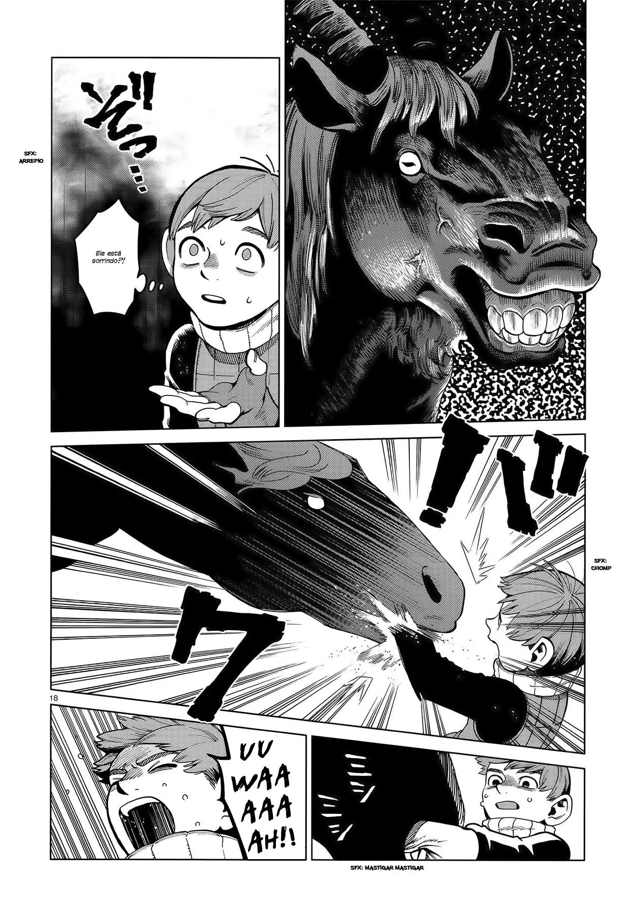 Read Dungeon Meshi PT Manga Online