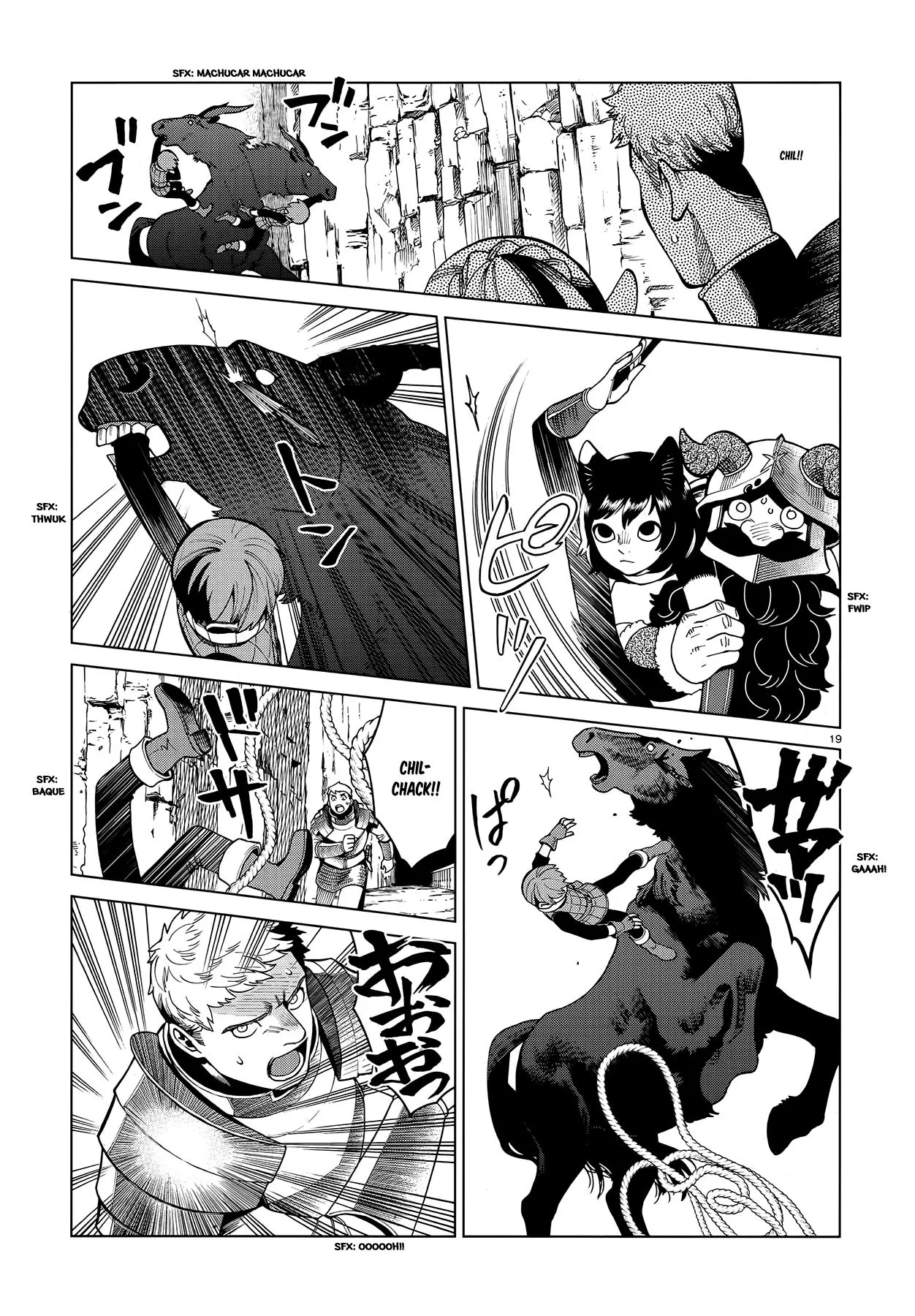 Read Dungeon Meshi PT Manga Online