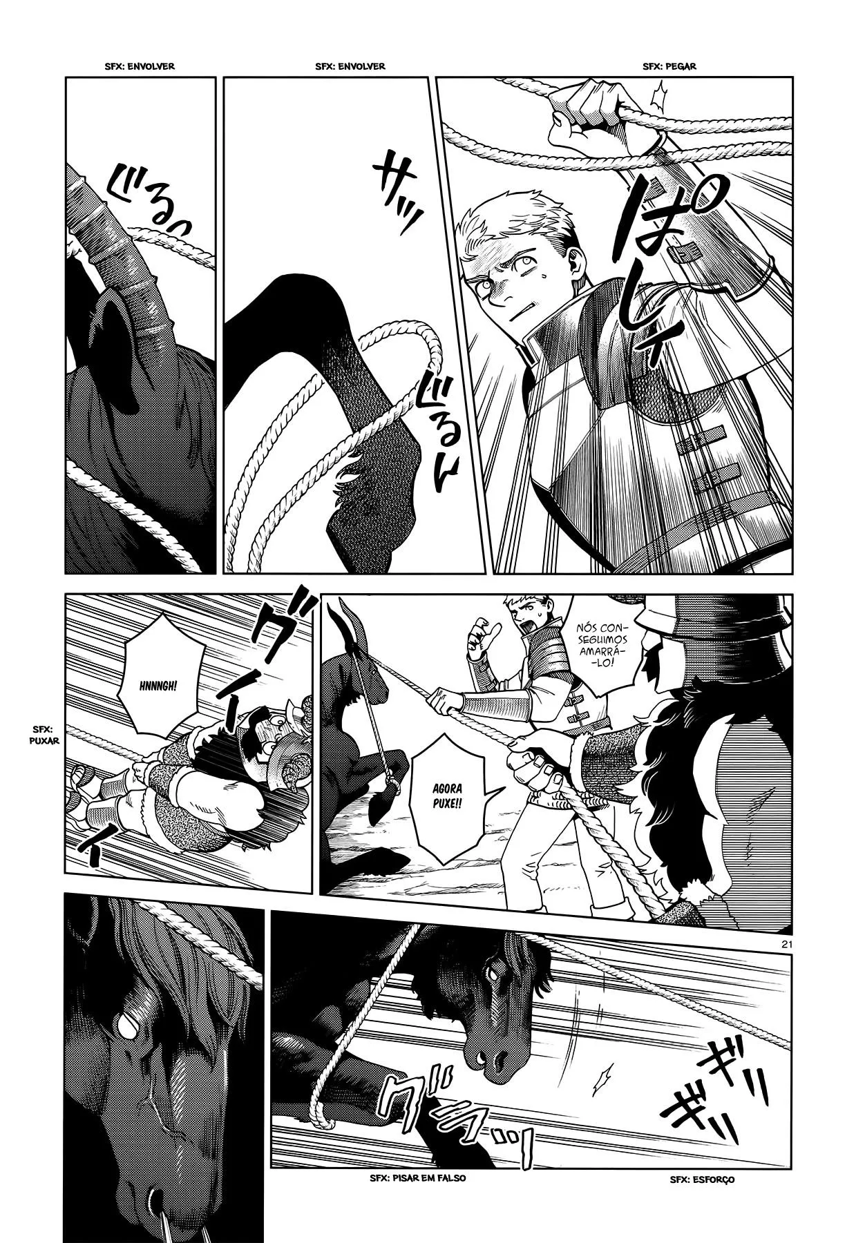 Read Dungeon Meshi PT Manga Online