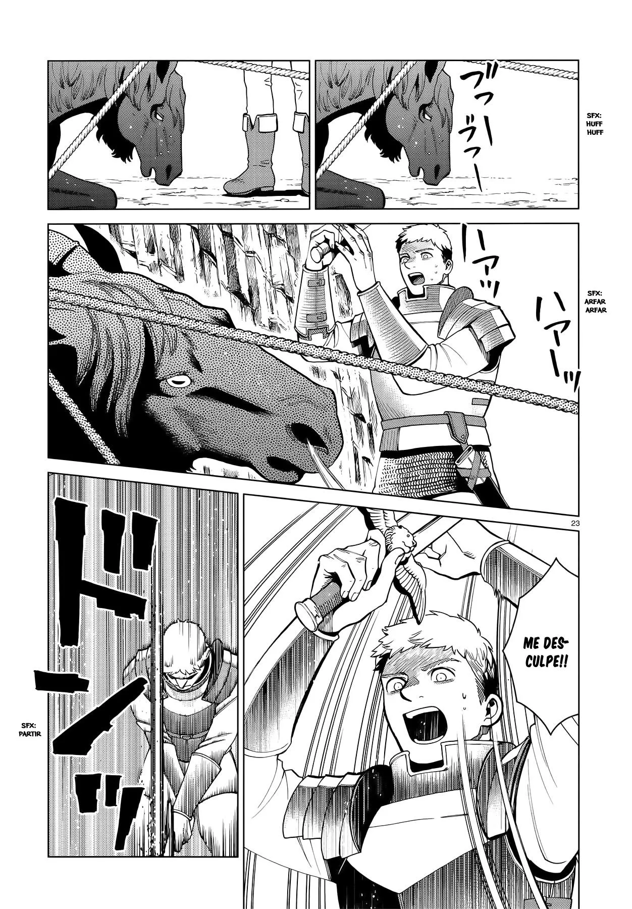 Read Dungeon Meshi PT Manga Online