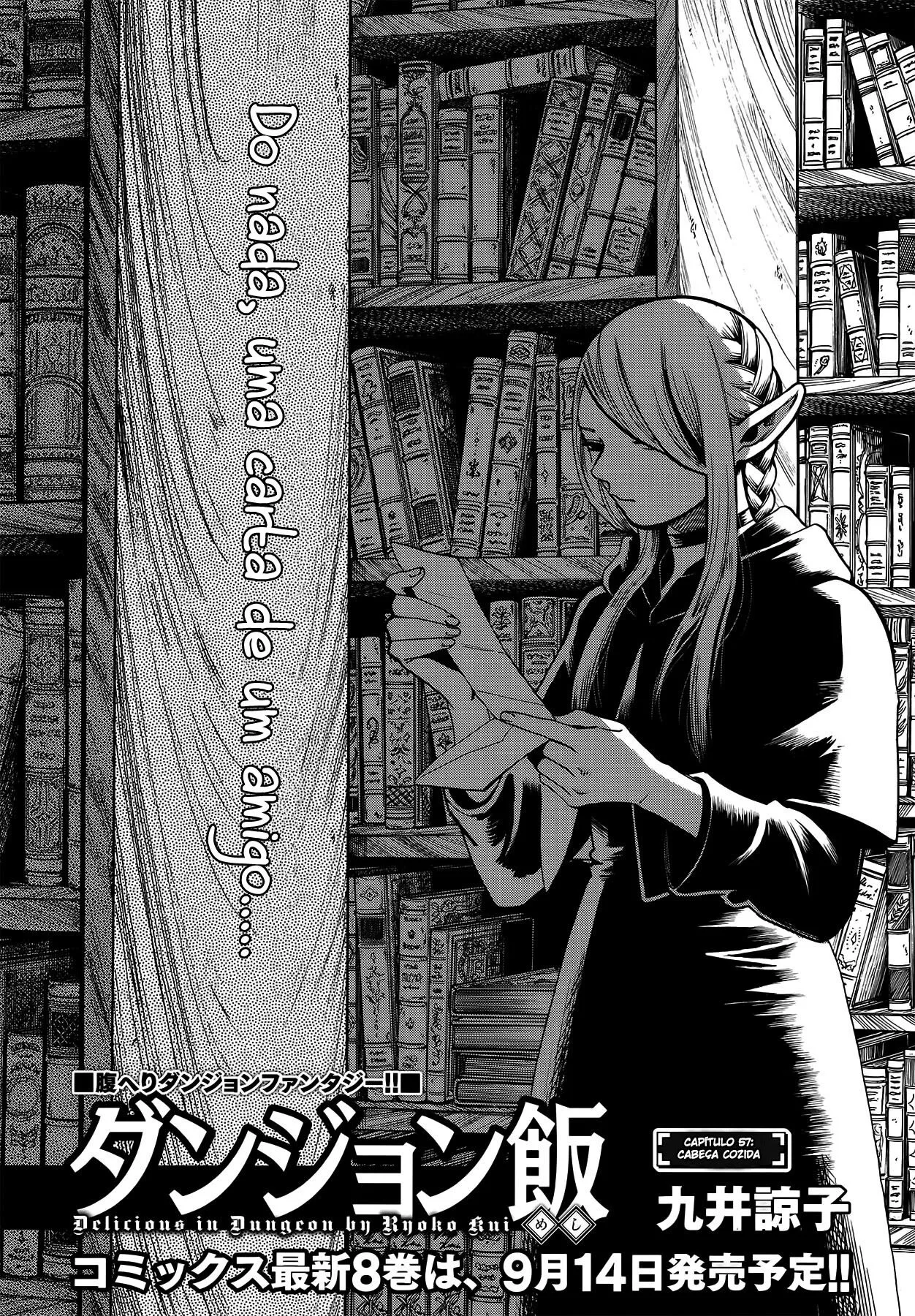 Read Dungeon Meshi PT Manga Online