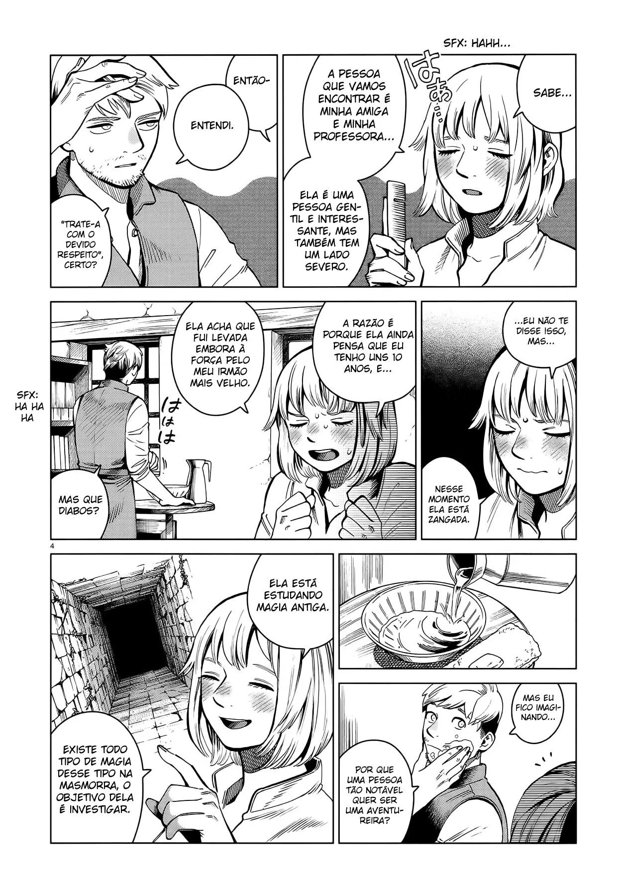 Read Dungeon Meshi PT Manga Online