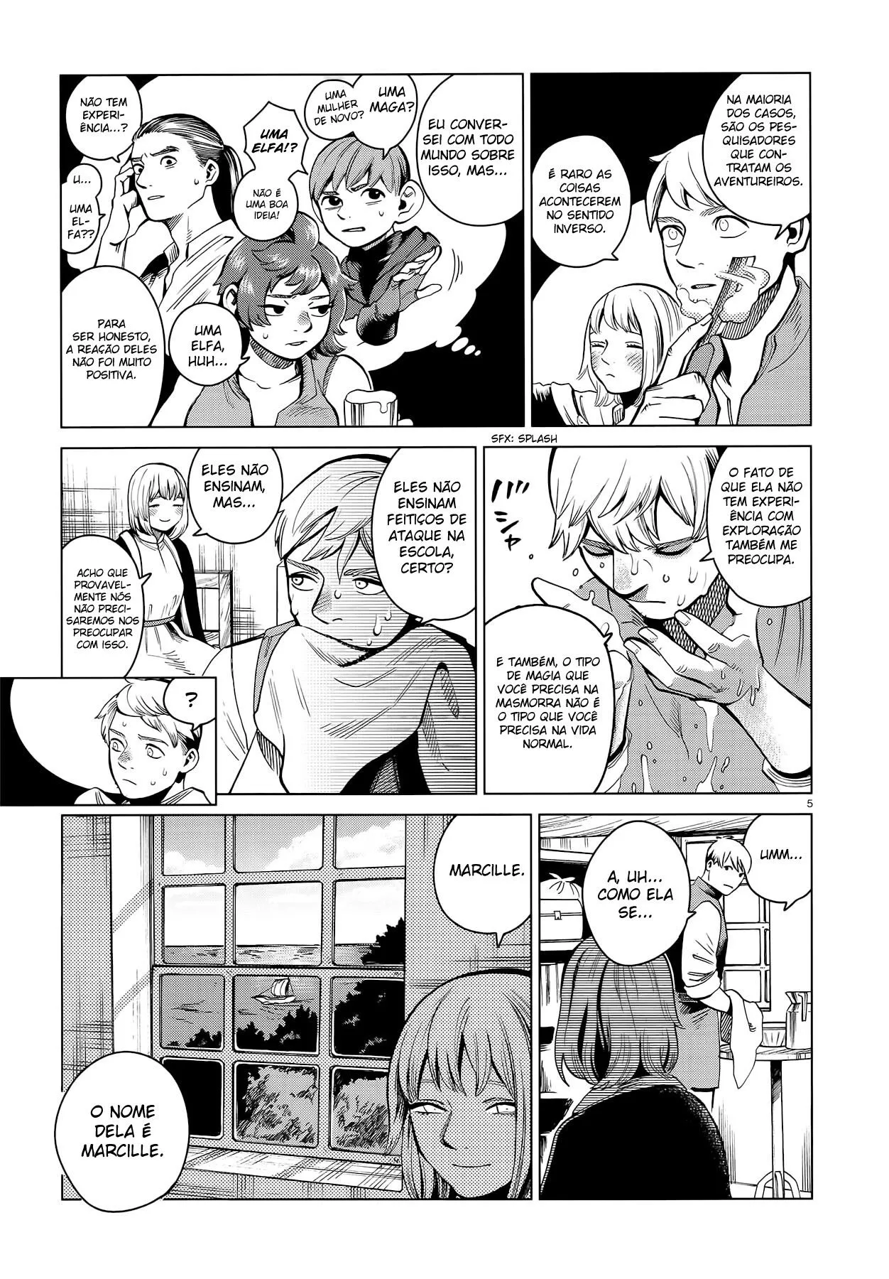 Read Dungeon Meshi PT Manga Online