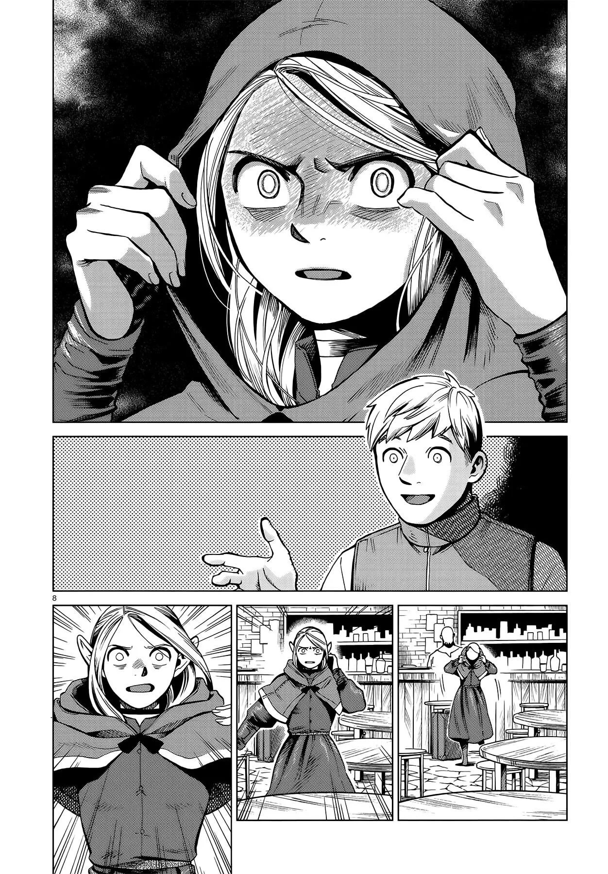 Read Dungeon Meshi PT Manga Online
