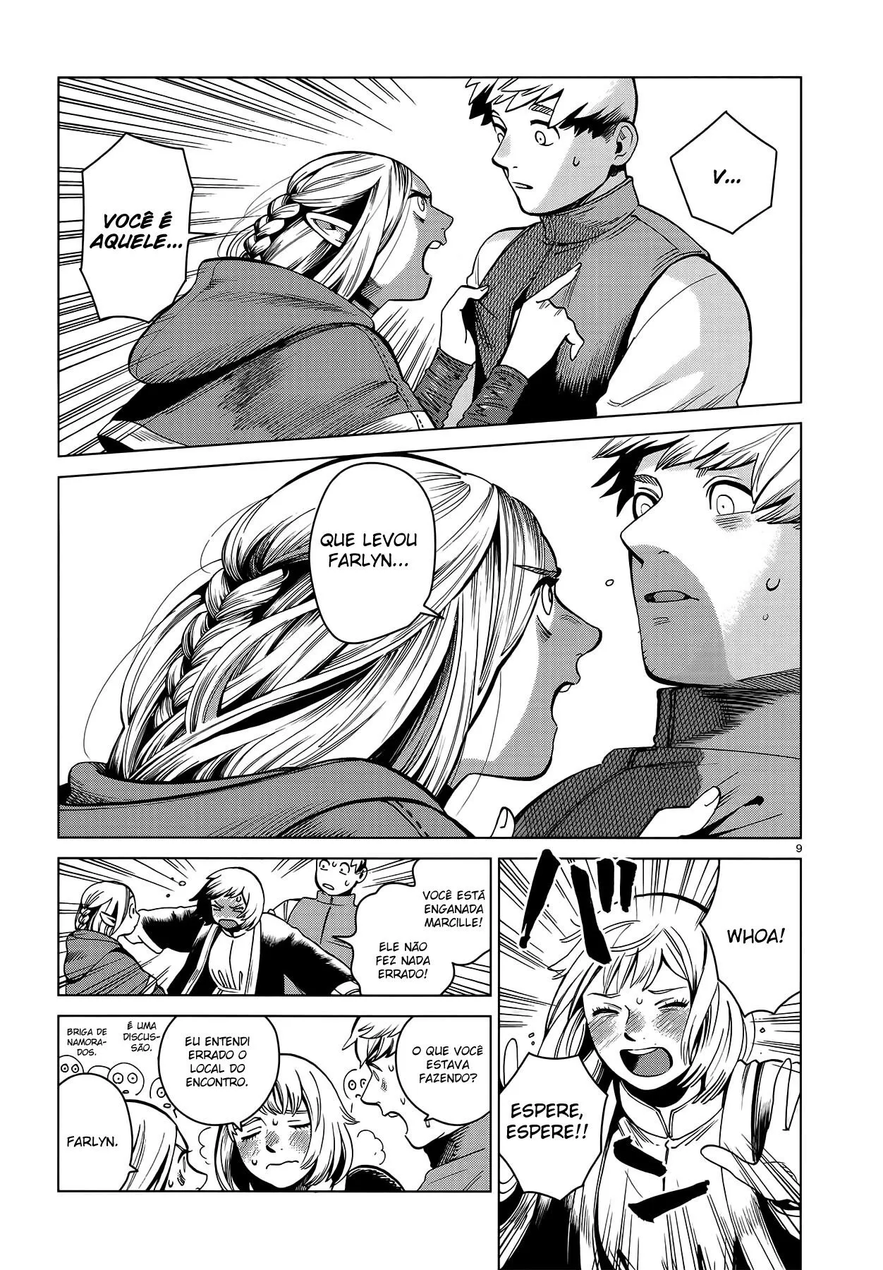 Read Dungeon Meshi PT Manga Online