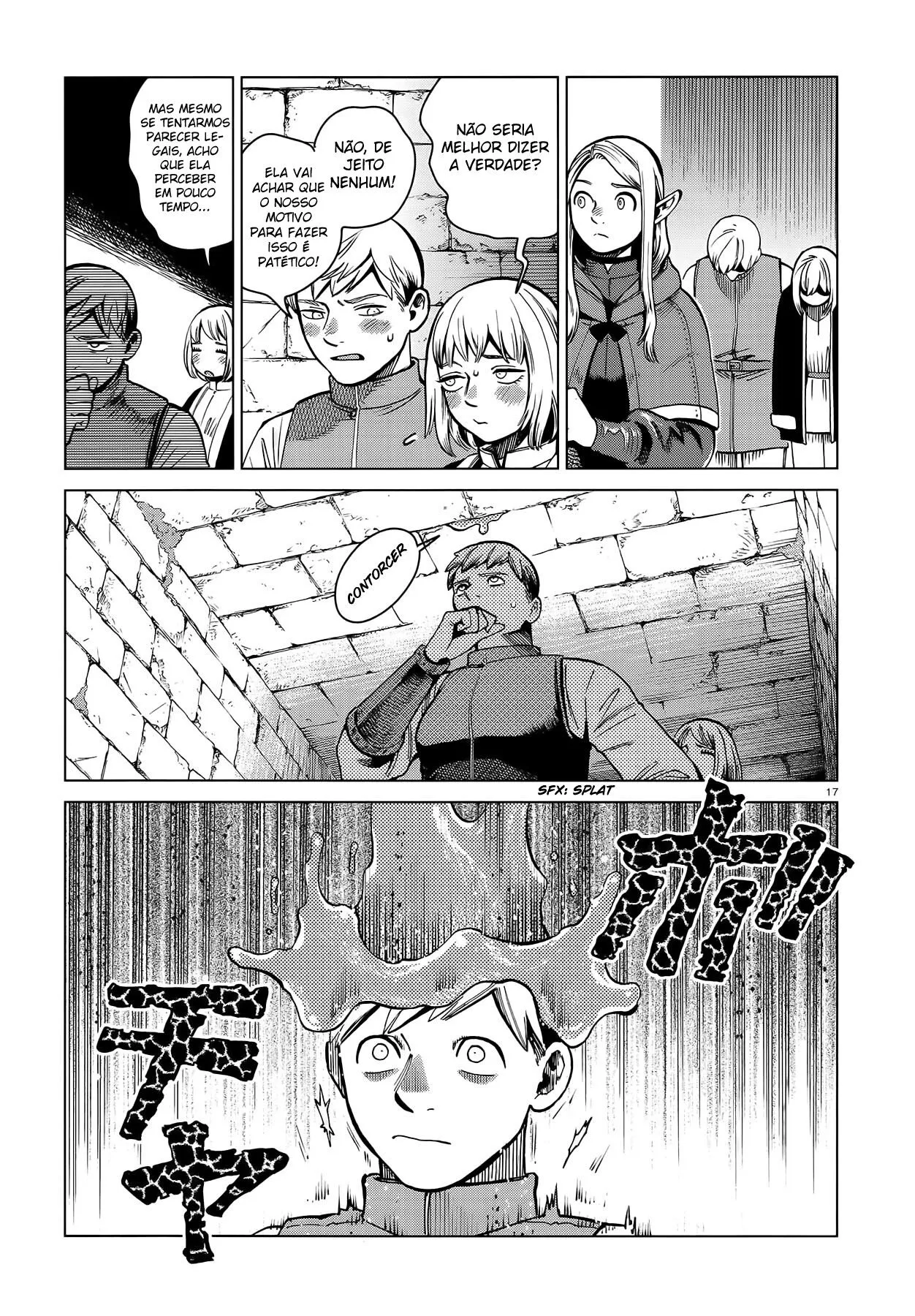 Read Dungeon Meshi PT Manga Online
