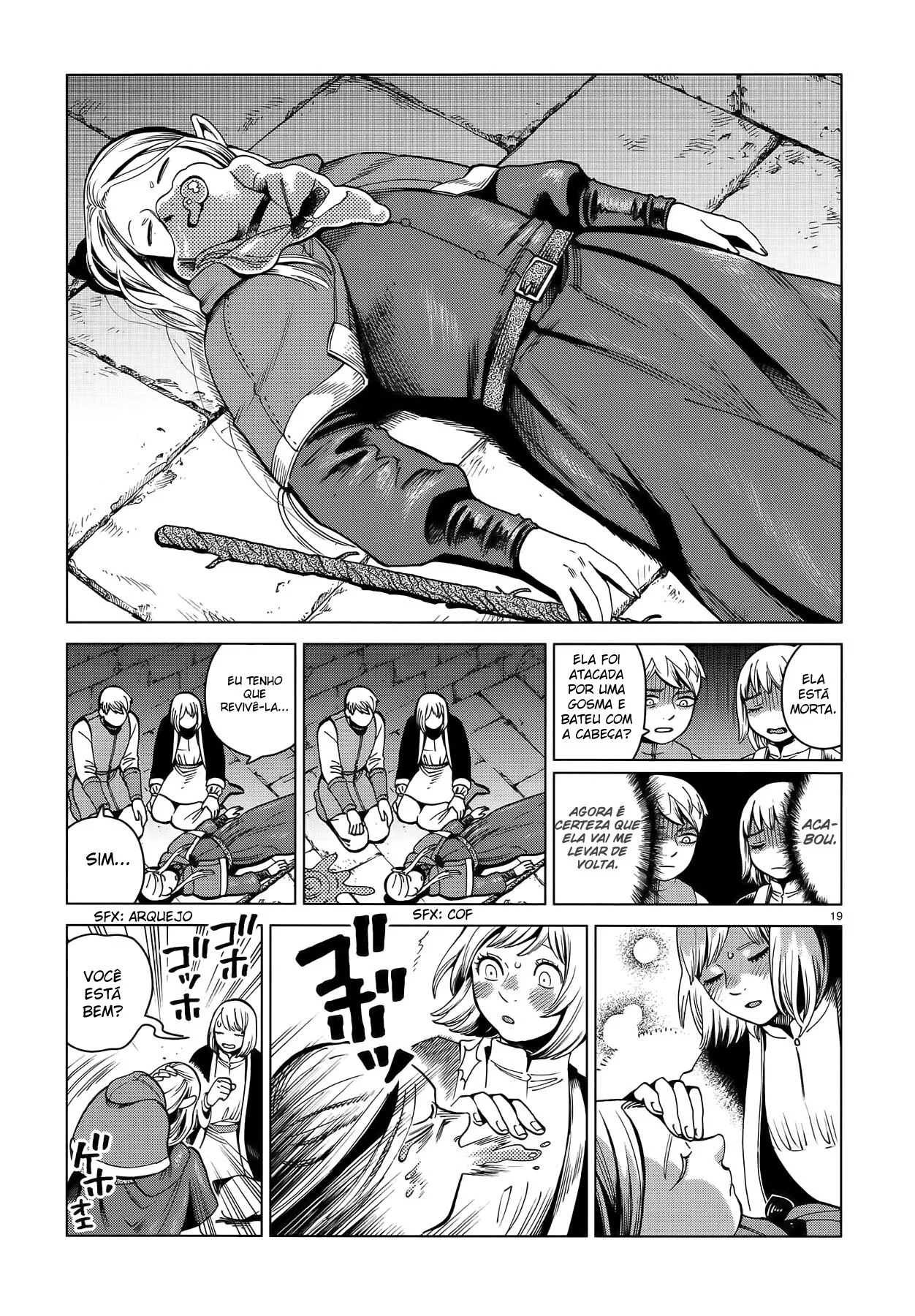 Read Dungeon Meshi PT Manga Online