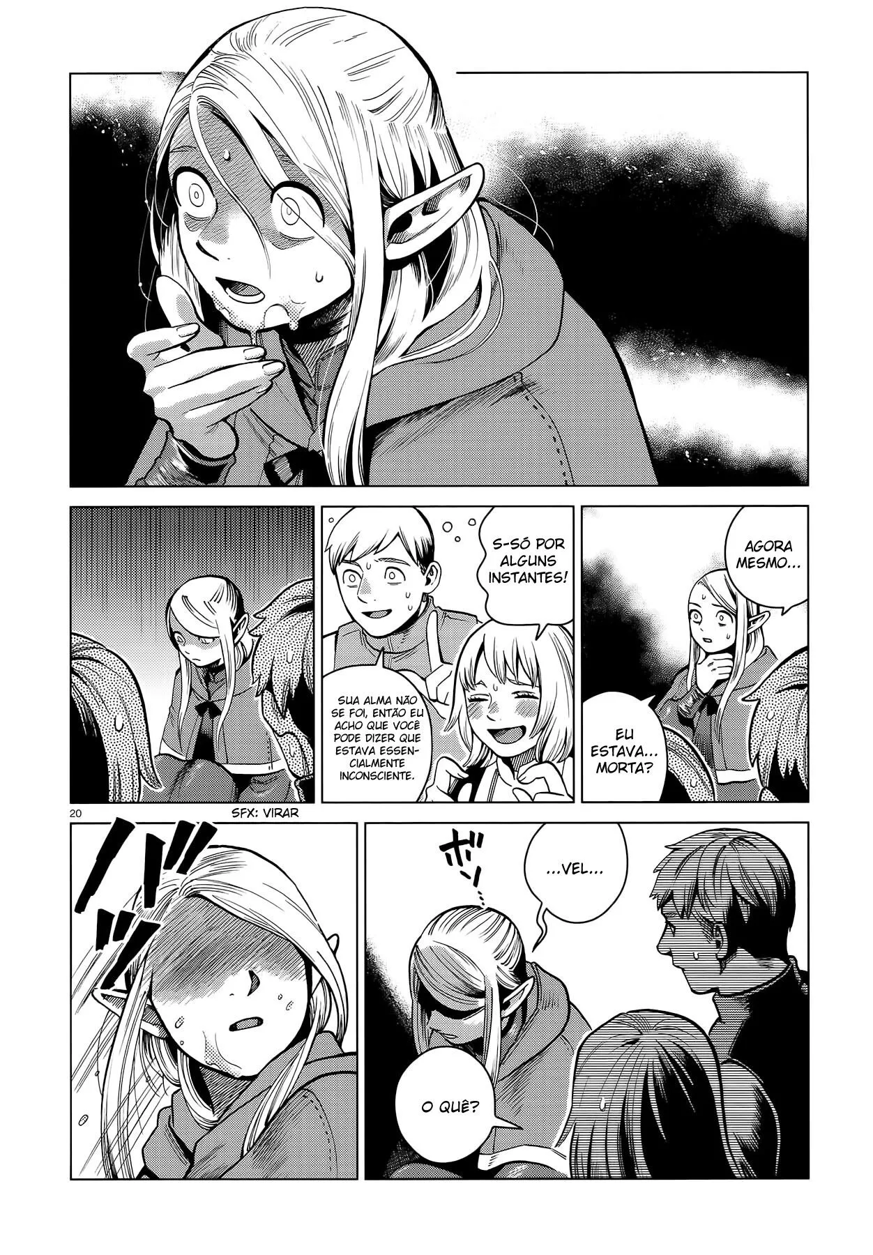 Read Dungeon Meshi PT Manga Online
