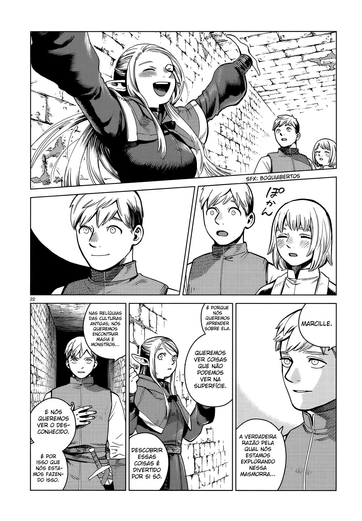 Read Dungeon Meshi PT Manga Online