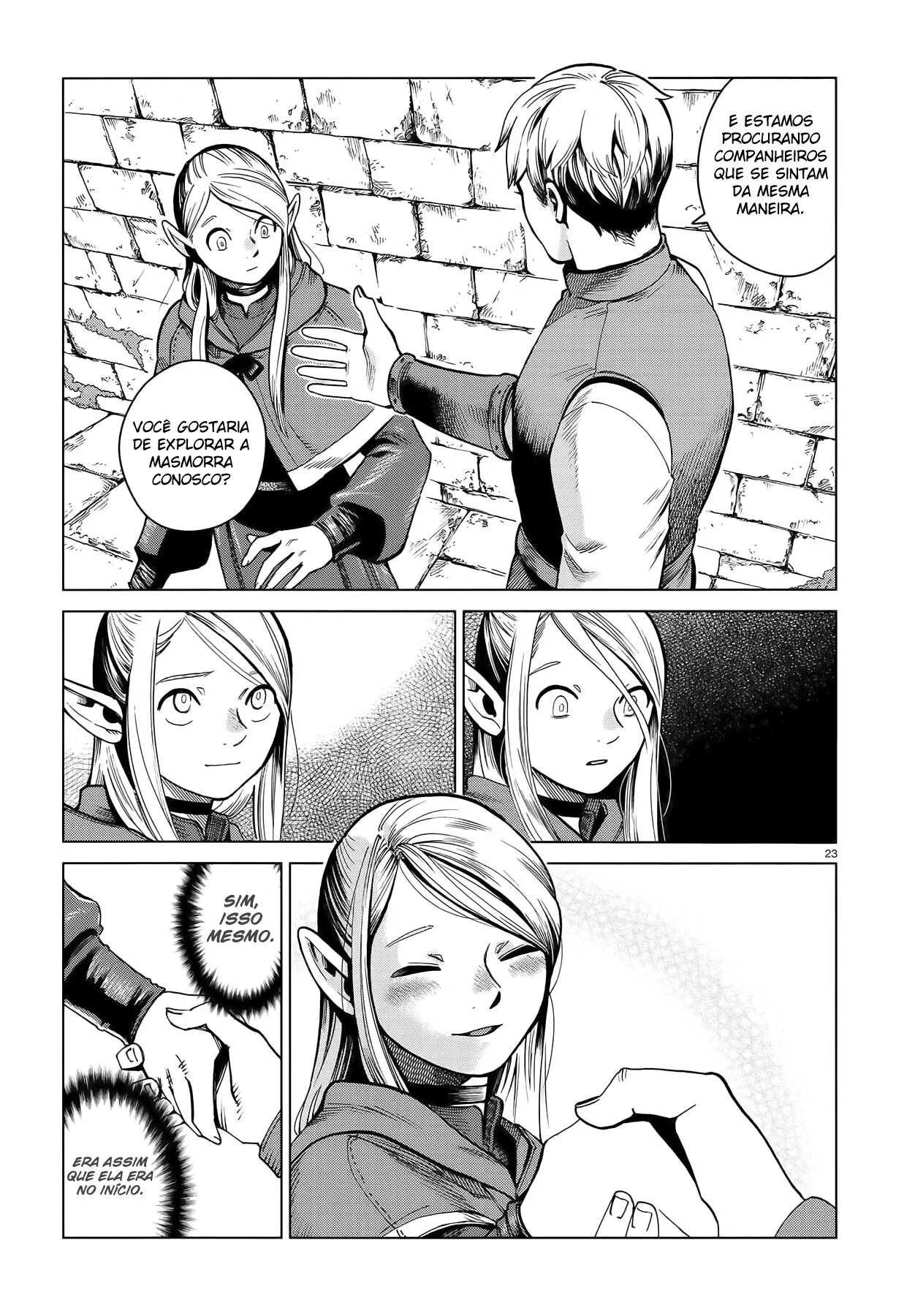 Read Dungeon Meshi PT Manga Online