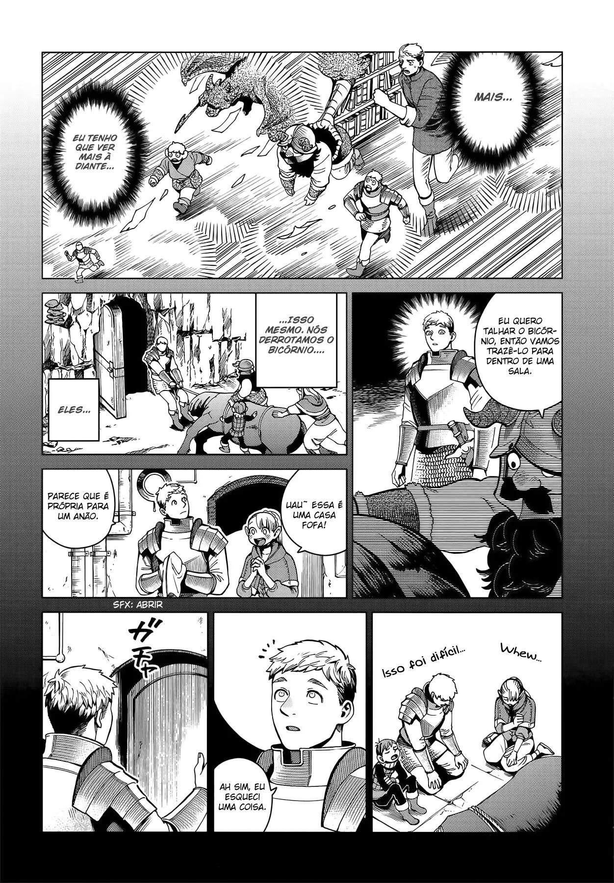 Read Dungeon Meshi PT Manga Online