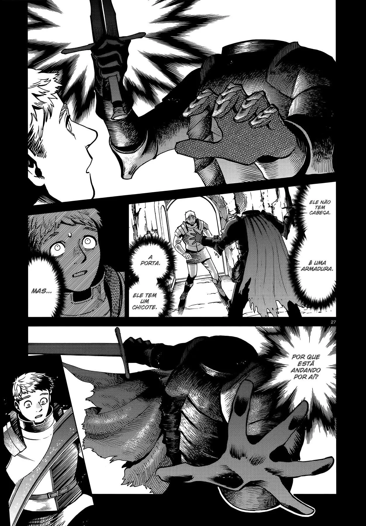 Read Dungeon Meshi PT Manga Online