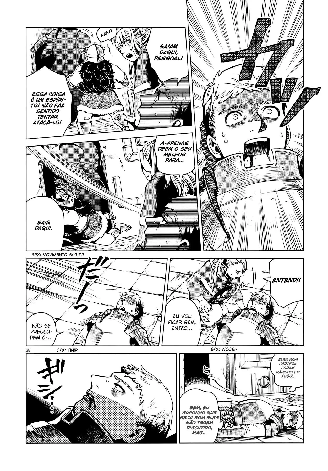 Read Dungeon Meshi PT Manga Online