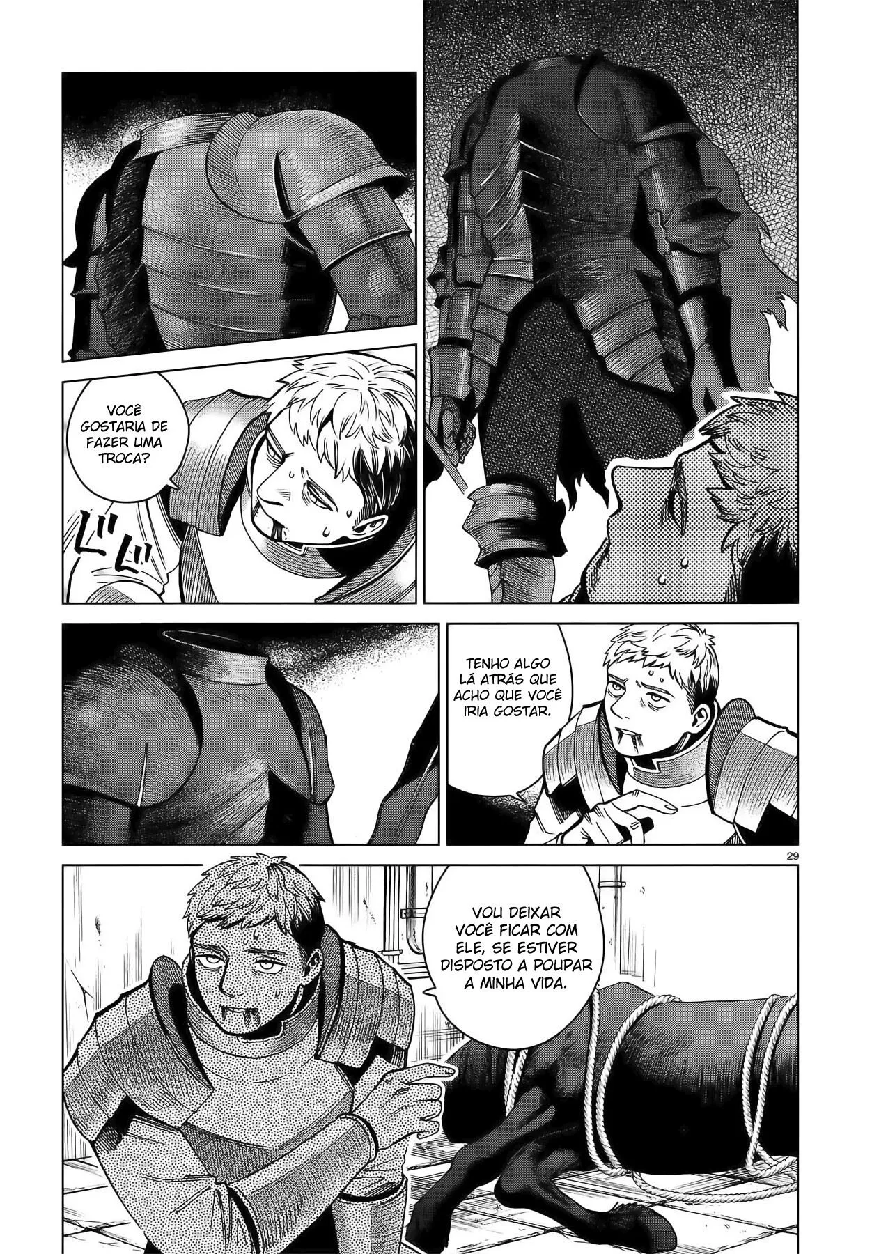 Read Dungeon Meshi PT Manga Online