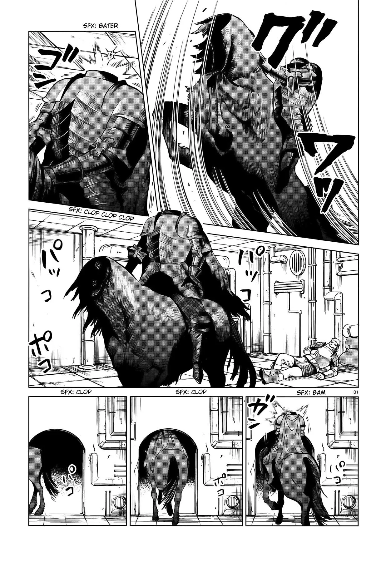 Read Dungeon Meshi PT Manga Online