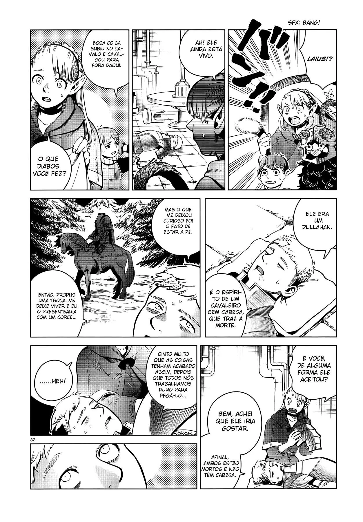 Read Dungeon Meshi PT Manga Online