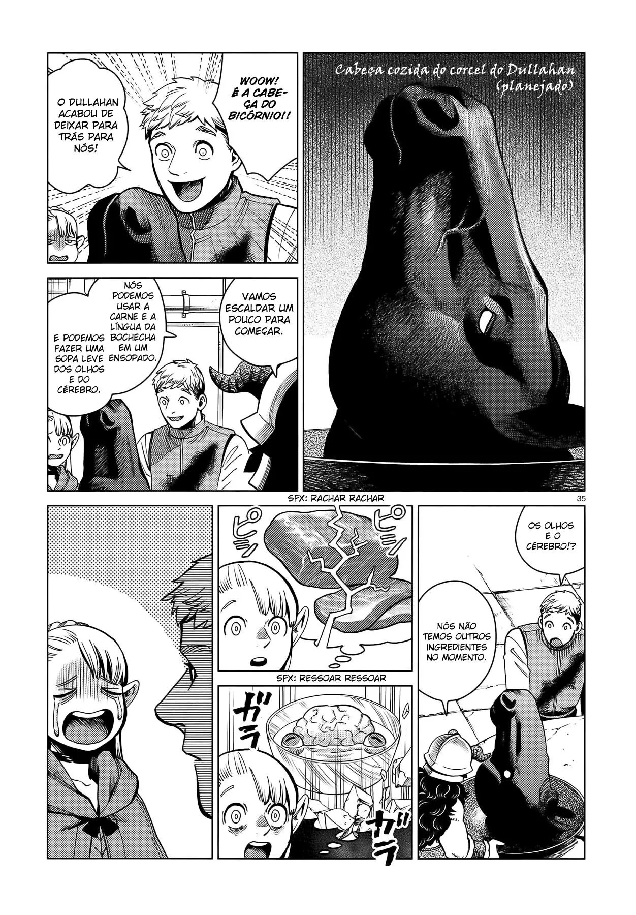 Read Dungeon Meshi PT Manga Online