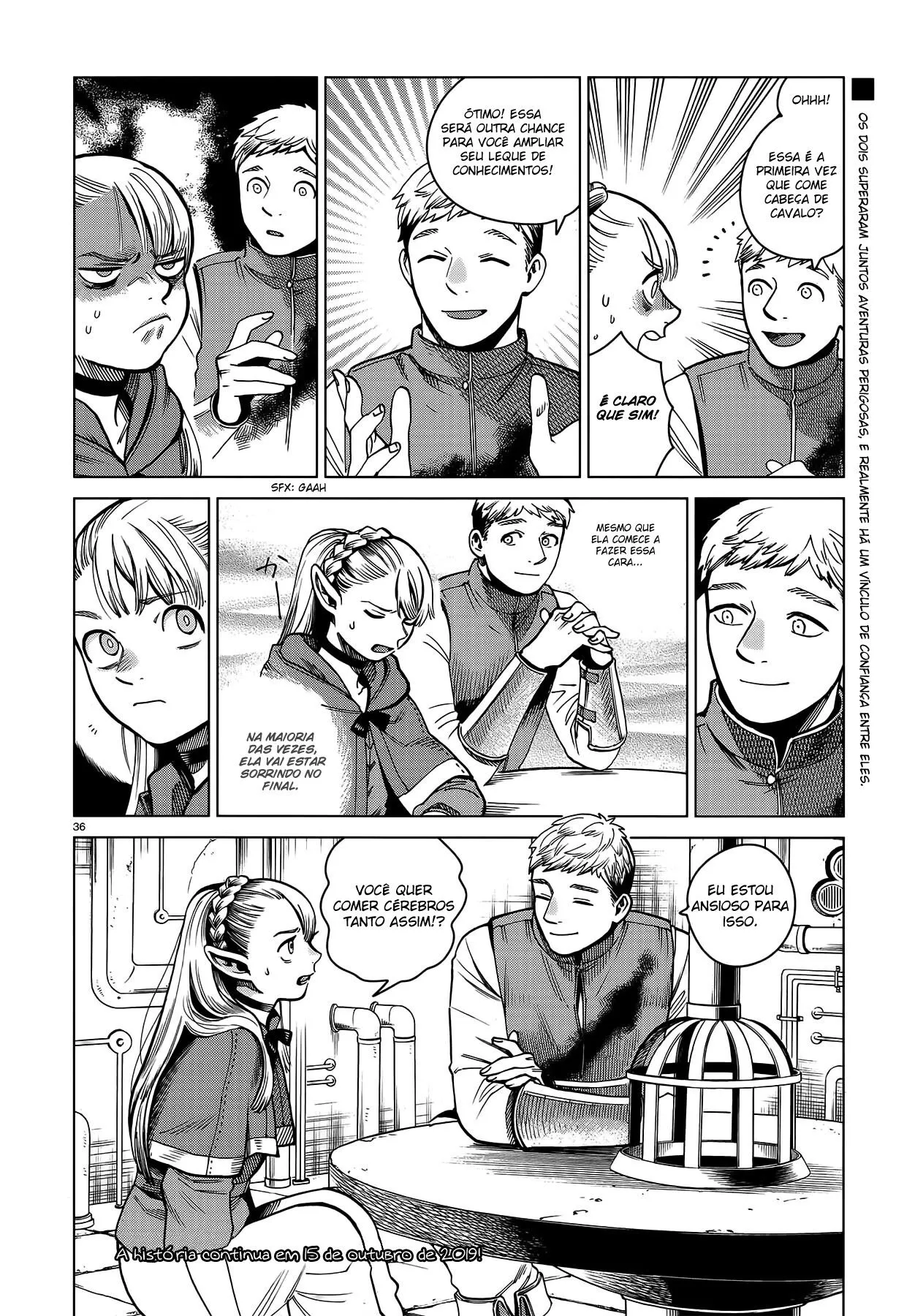 Read Dungeon Meshi PT Manga Online