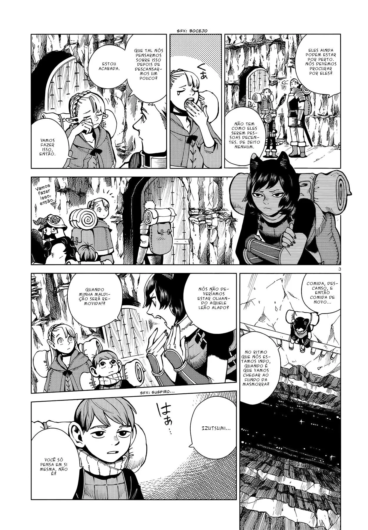 Read Dungeon Meshi PT Manga Online