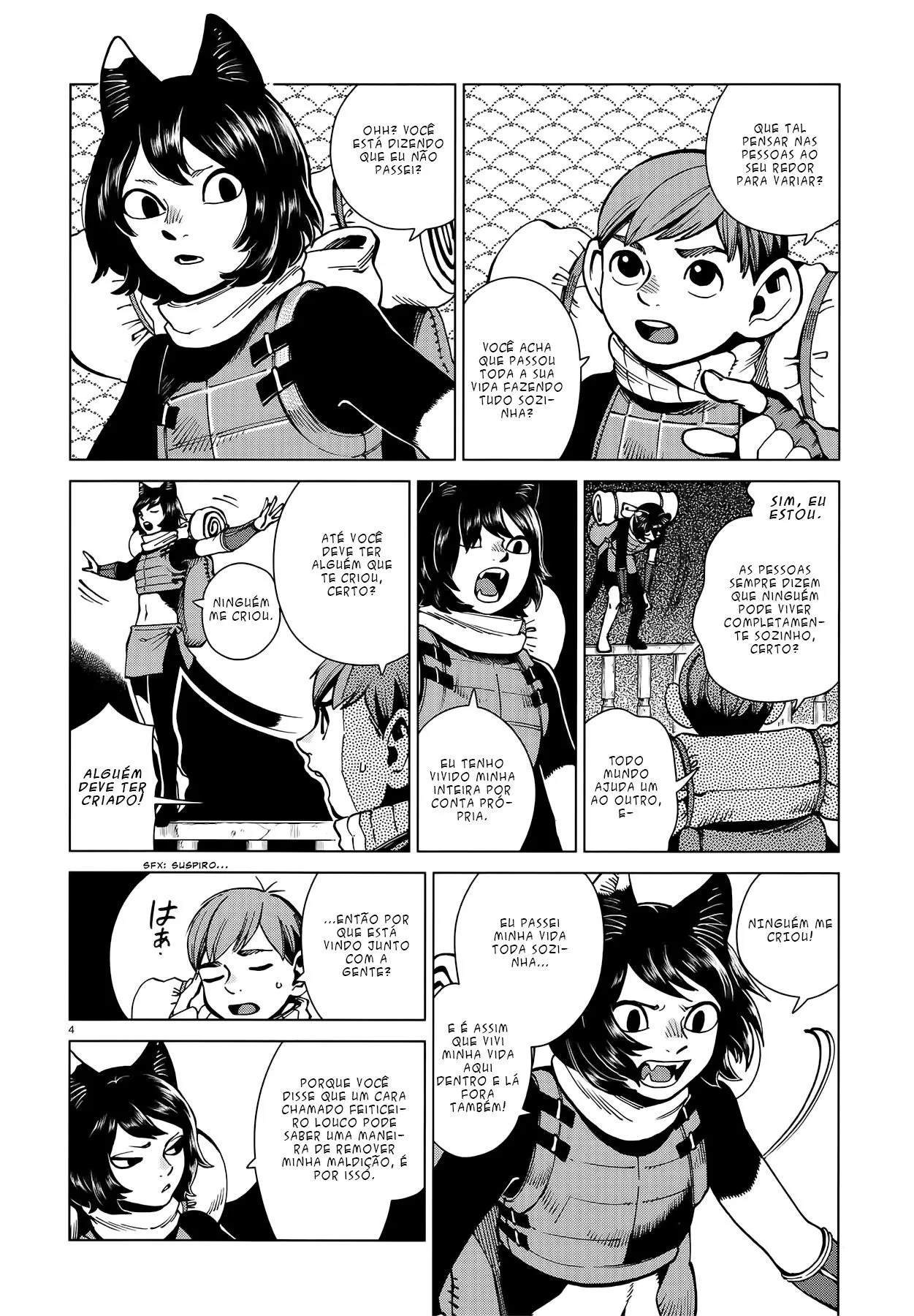 Read Dungeon Meshi PT Manga Online