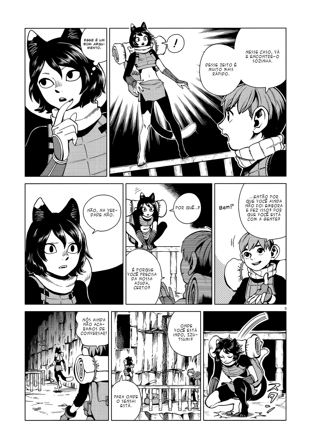 Read Dungeon Meshi PT Manga Online