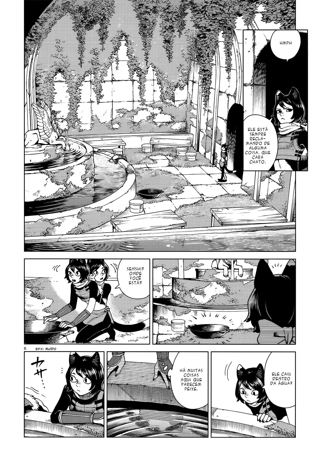 Read Dungeon Meshi PT Manga Online