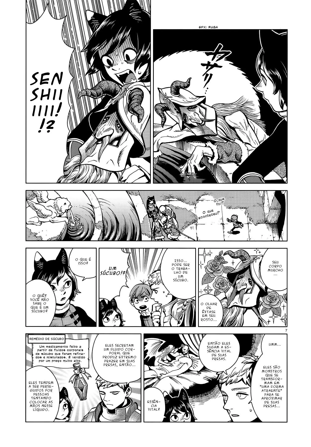 Read Dungeon Meshi PT Manga Online