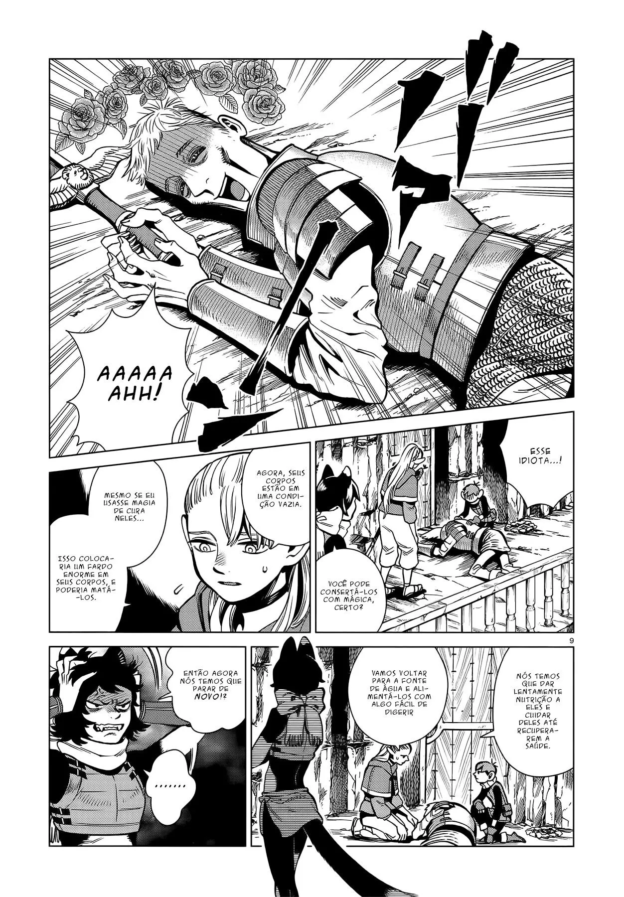 Read Dungeon Meshi PT Manga Online
