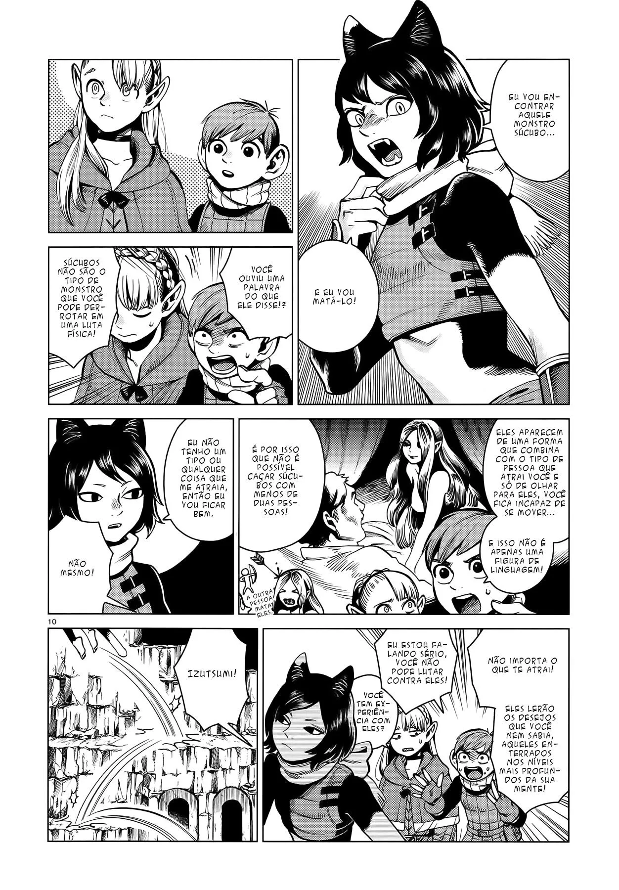 Read Dungeon Meshi PT Manga Online