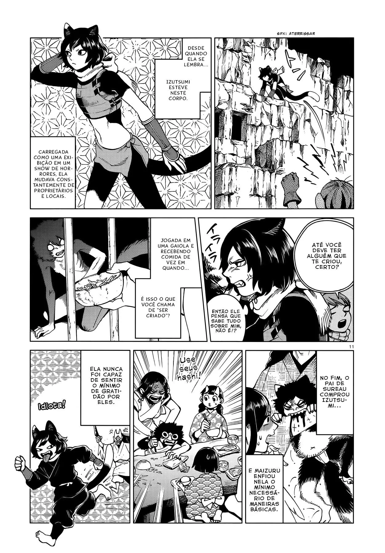 Read Dungeon Meshi PT Manga Online