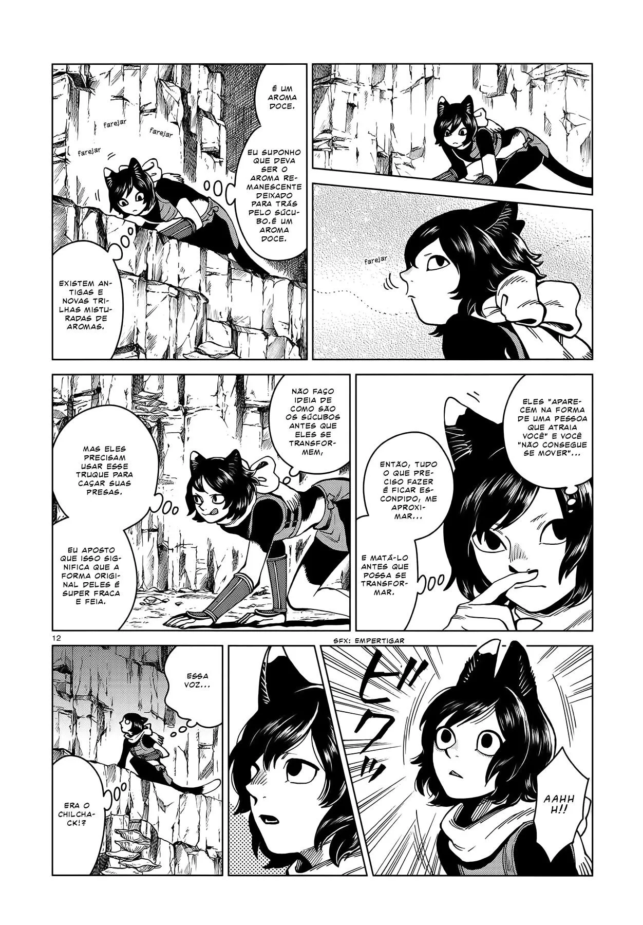 Read Dungeon Meshi PT Manga Online
