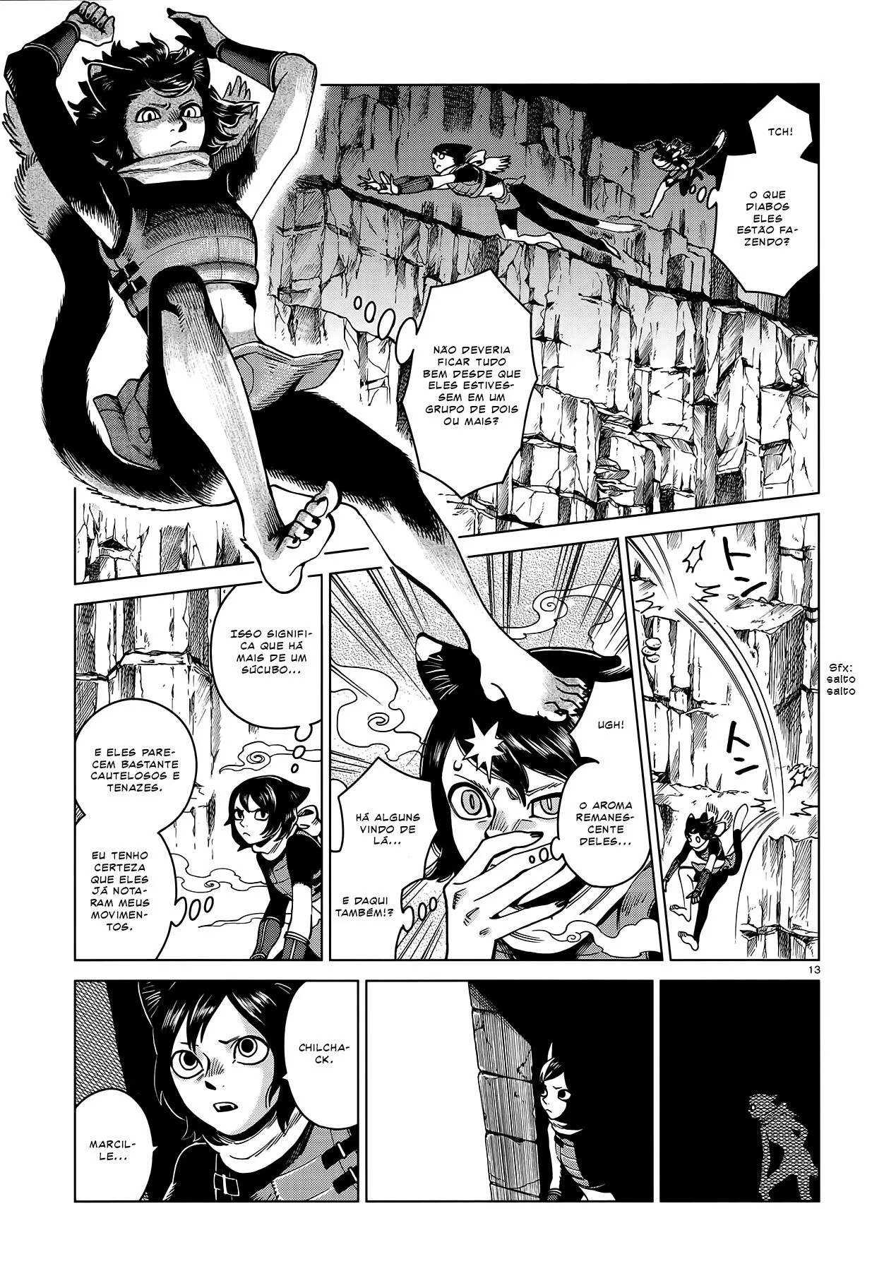 Read Dungeon Meshi PT Manga Online