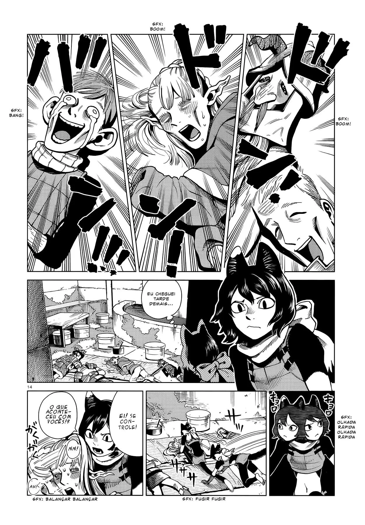 Read Dungeon Meshi PT Manga Online