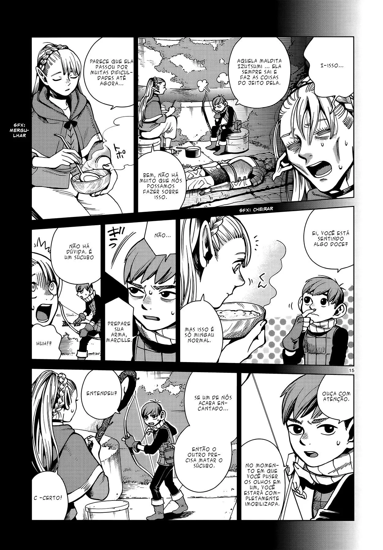 Read Dungeon Meshi PT Manga Online