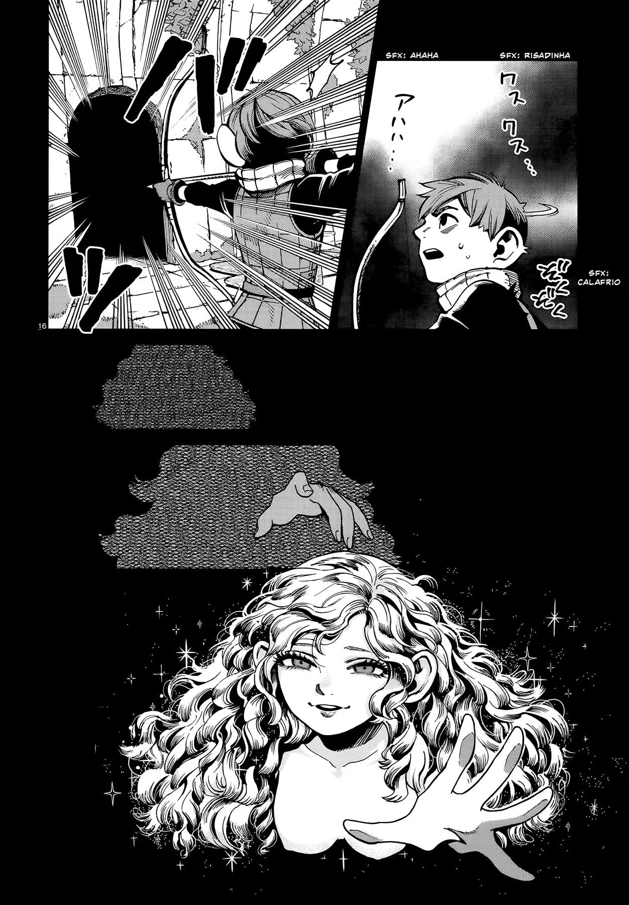 Read Dungeon Meshi PT Manga Online