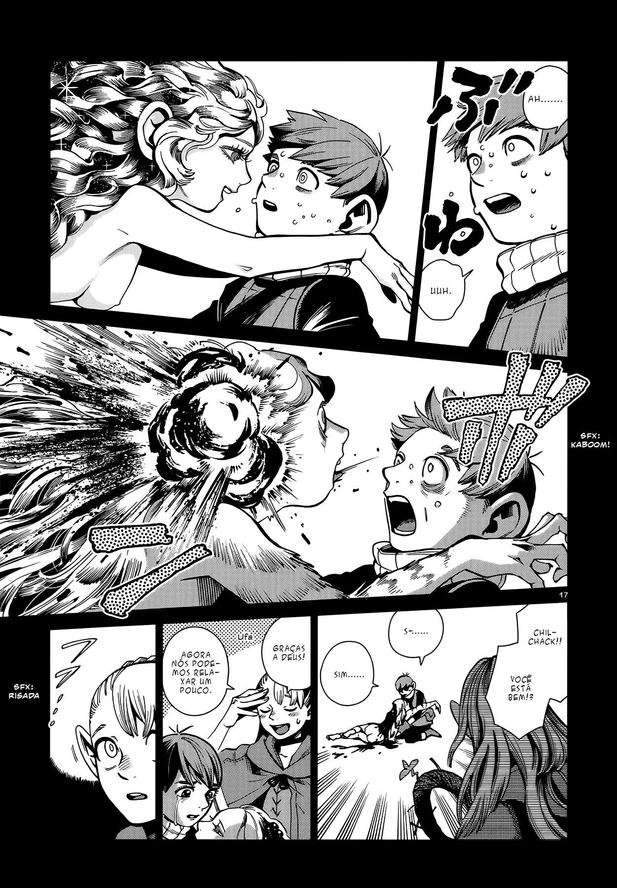 Read Dungeon Meshi PT Manga Online