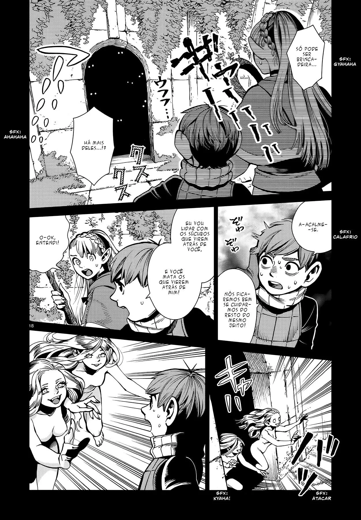 Read Dungeon Meshi PT Manga Online