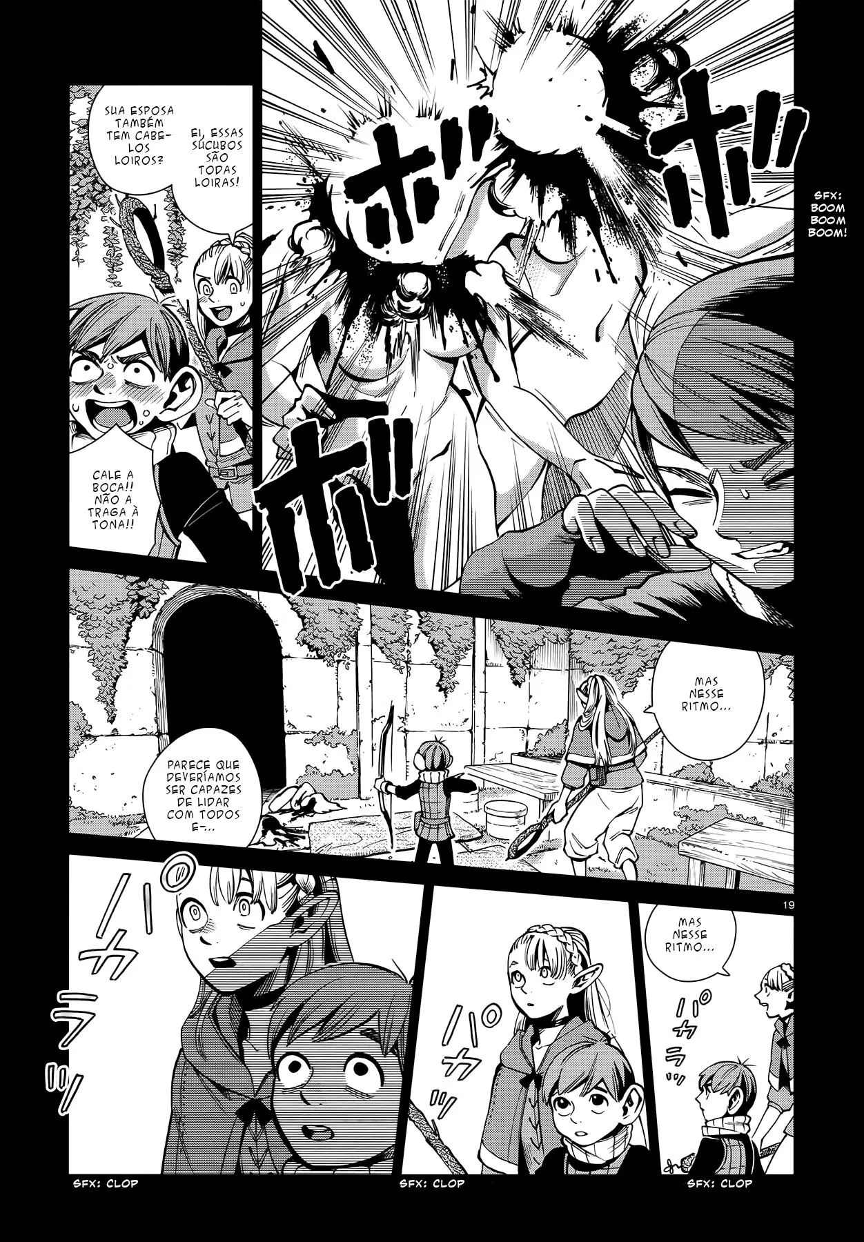 Read Dungeon Meshi PT Manga Online