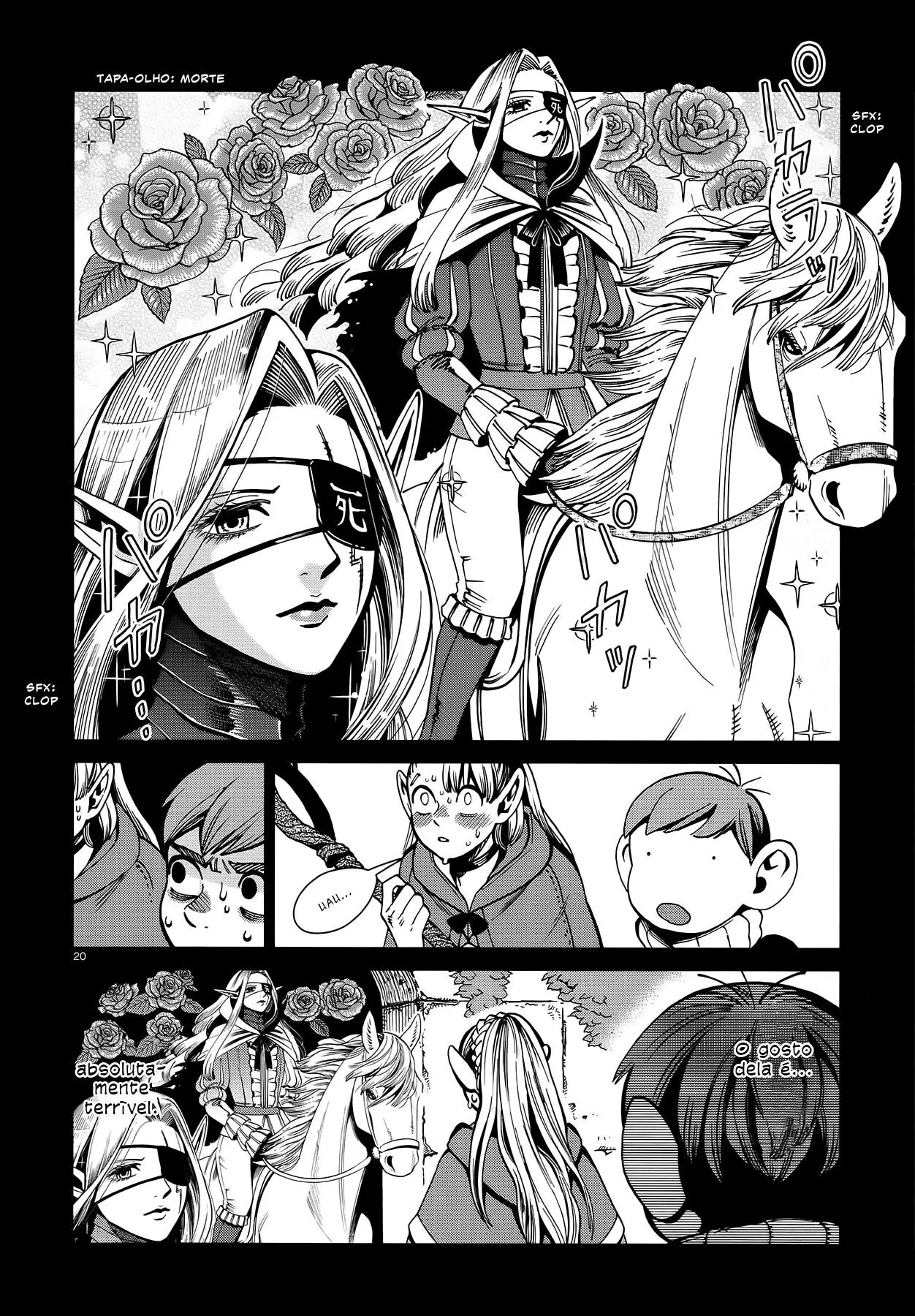 Read Dungeon Meshi PT Manga Online