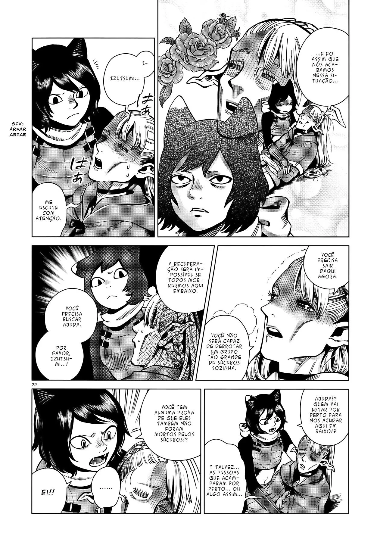Read Dungeon Meshi PT Manga Online