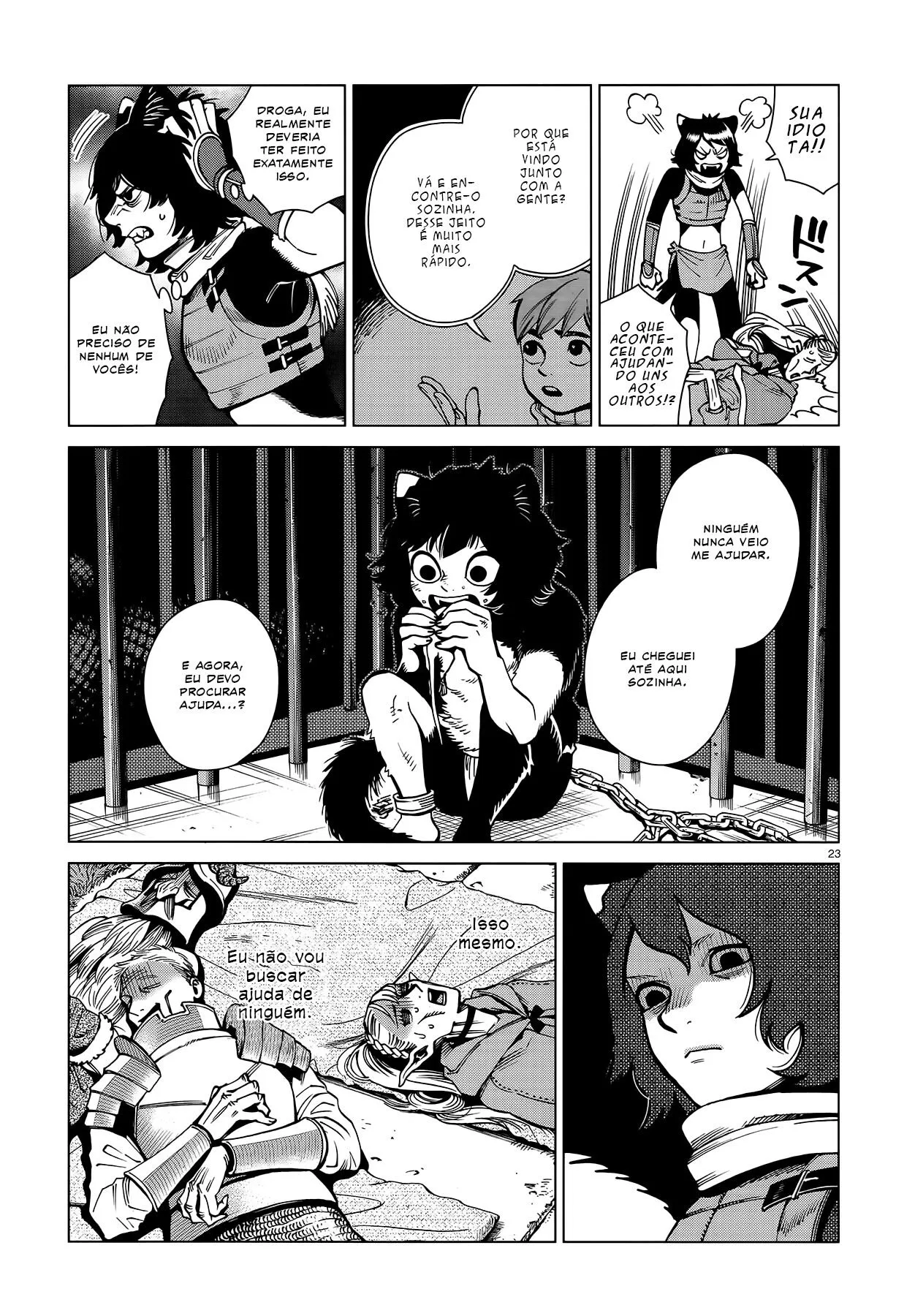 Read Dungeon Meshi PT Manga Online