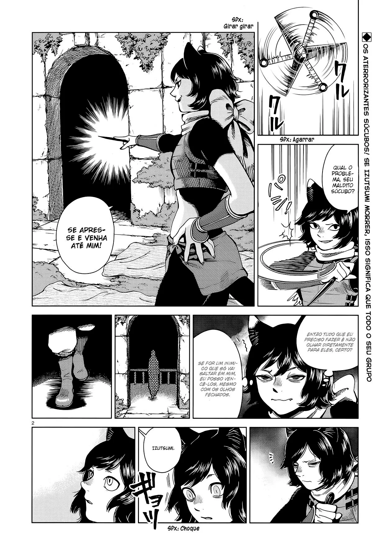 Read Dungeon Meshi PT Manga Online